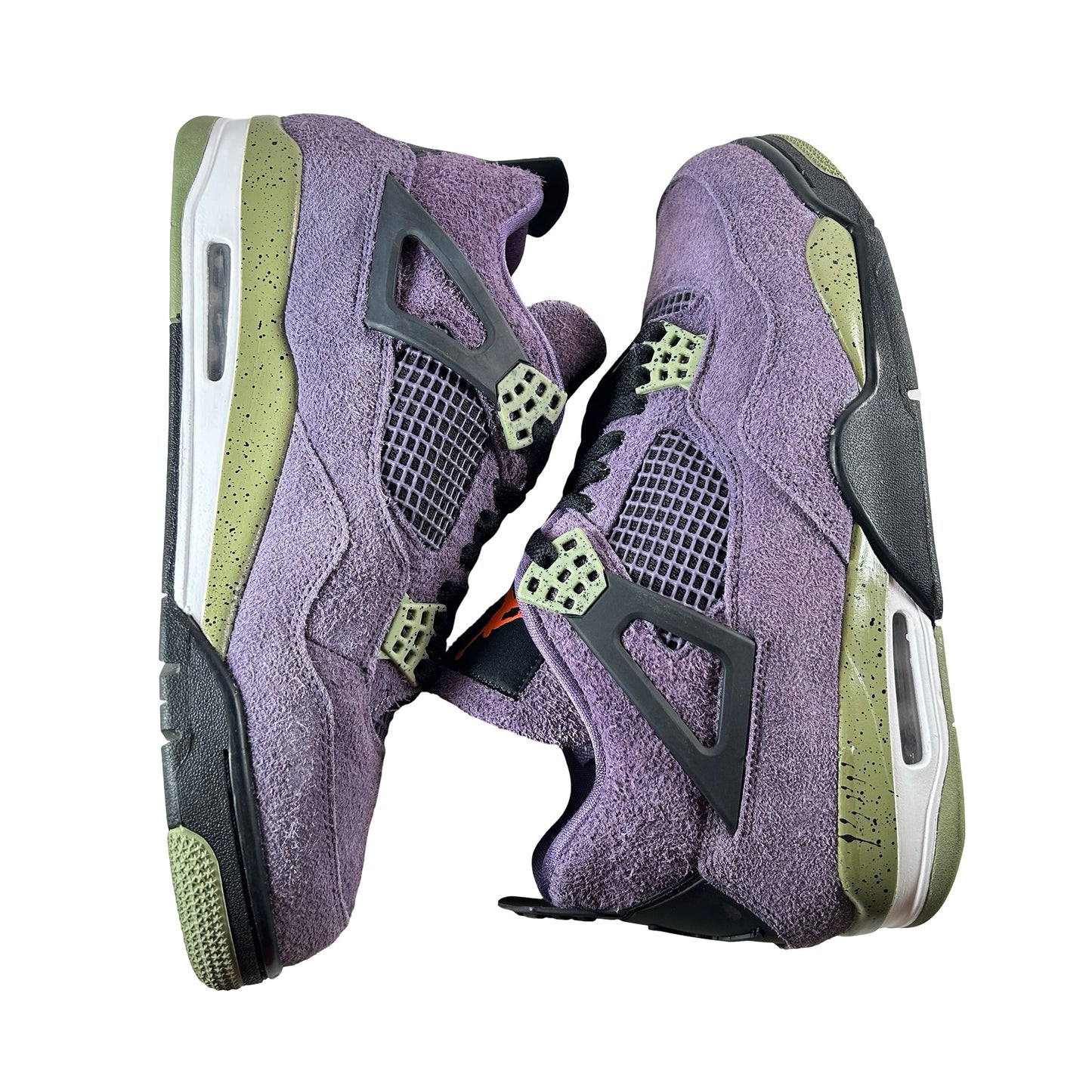 AQ9129 500 Jordan 4 Retro Canyon Purple [USED] - 13 W (Used)