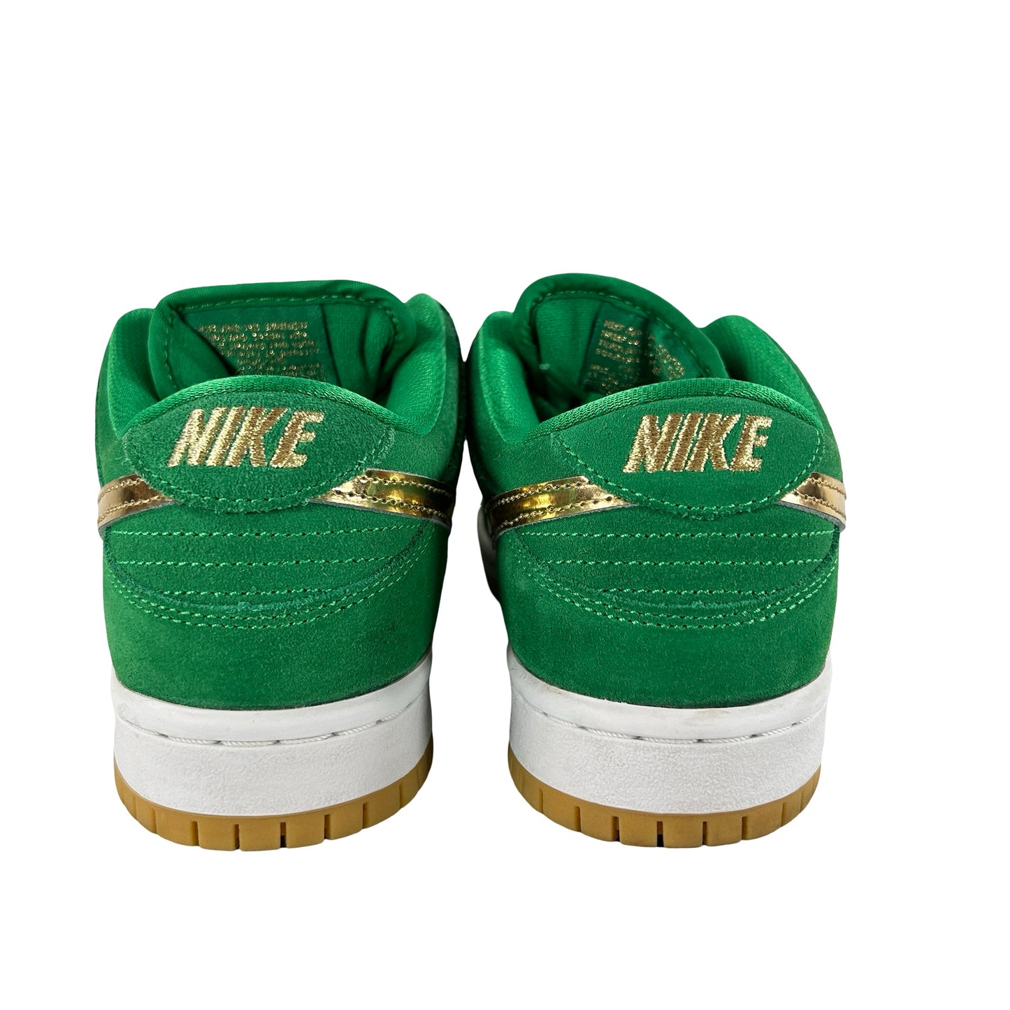 BQ6817 303 Nike SB Dunk Low Pro St. Patrick's Day (2022) [USED] - 6 M (Used)