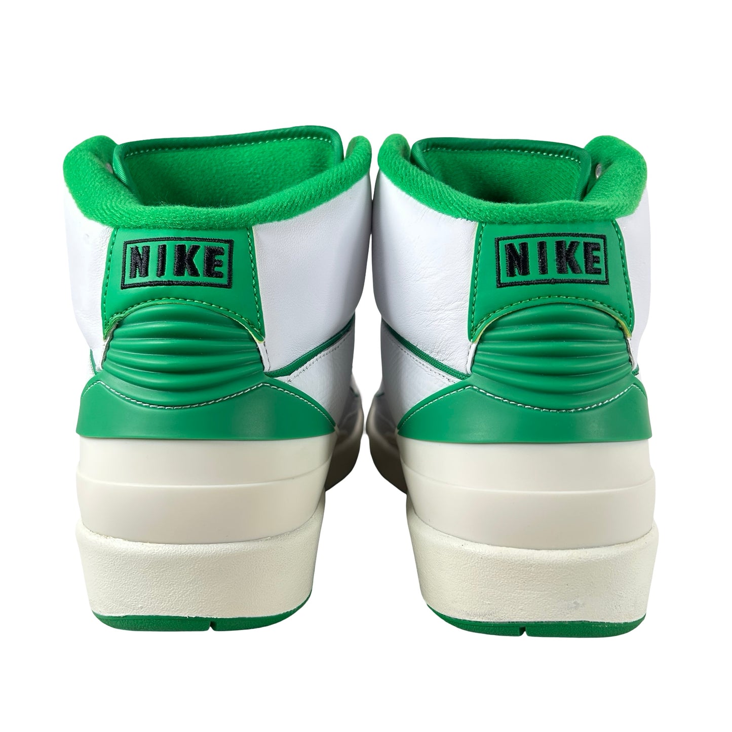 DR8884 103 Jordan 2 Retro Lucky Green - 12 M (Used)