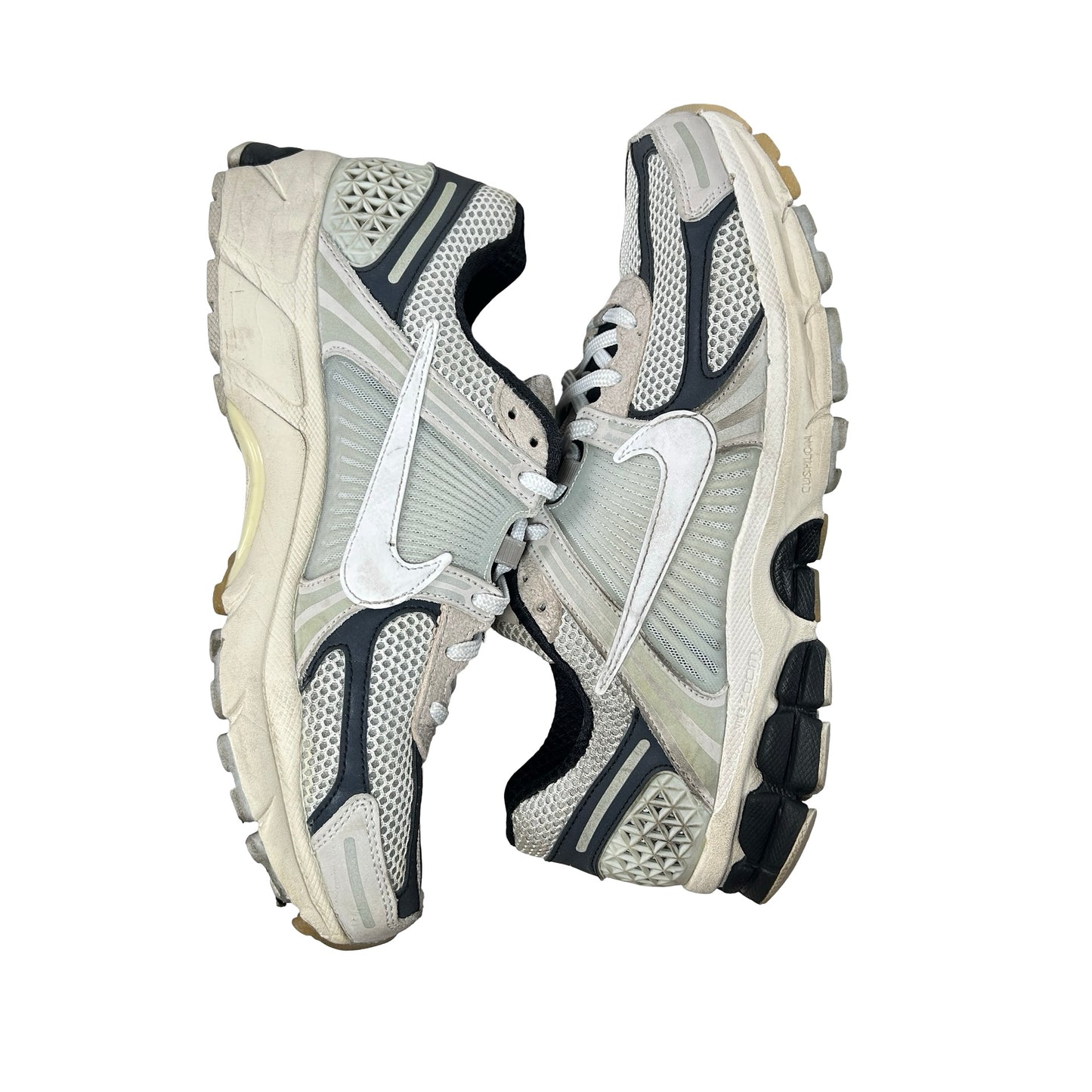 FN7649 110 Nike Zoom Vomero 5 Supersonic Light Bone Black [USED] - 9.5 M (Used3)