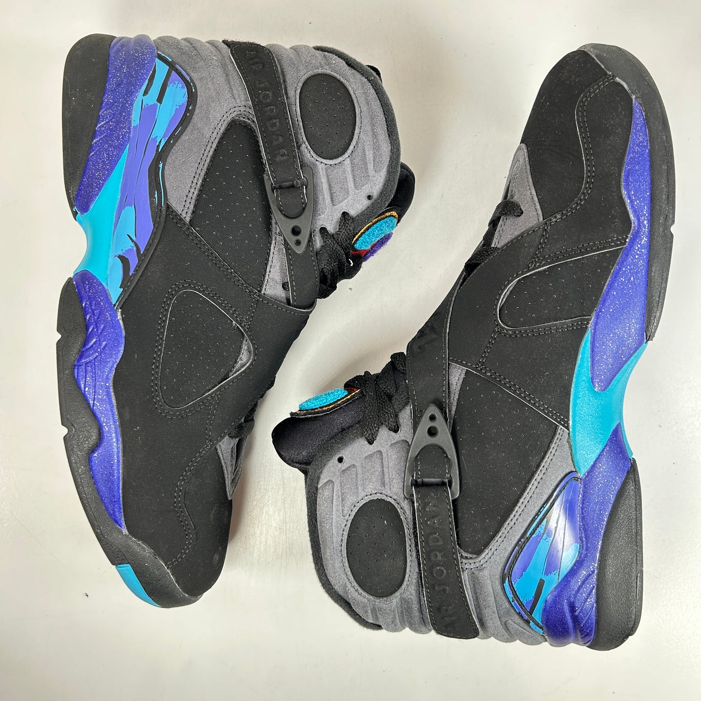 305381 025 Jordan 8 Retro Aqua (2015) [USED] - 10.5 M (Used)