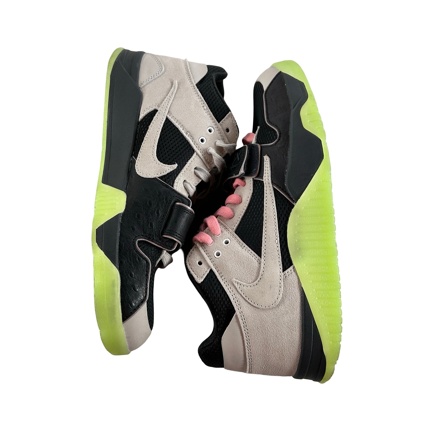 IH7971 001 Jordan Jumpman Jack TR Travis Scott x Chase B Black Night Silver [USED] - 9 M (Used)