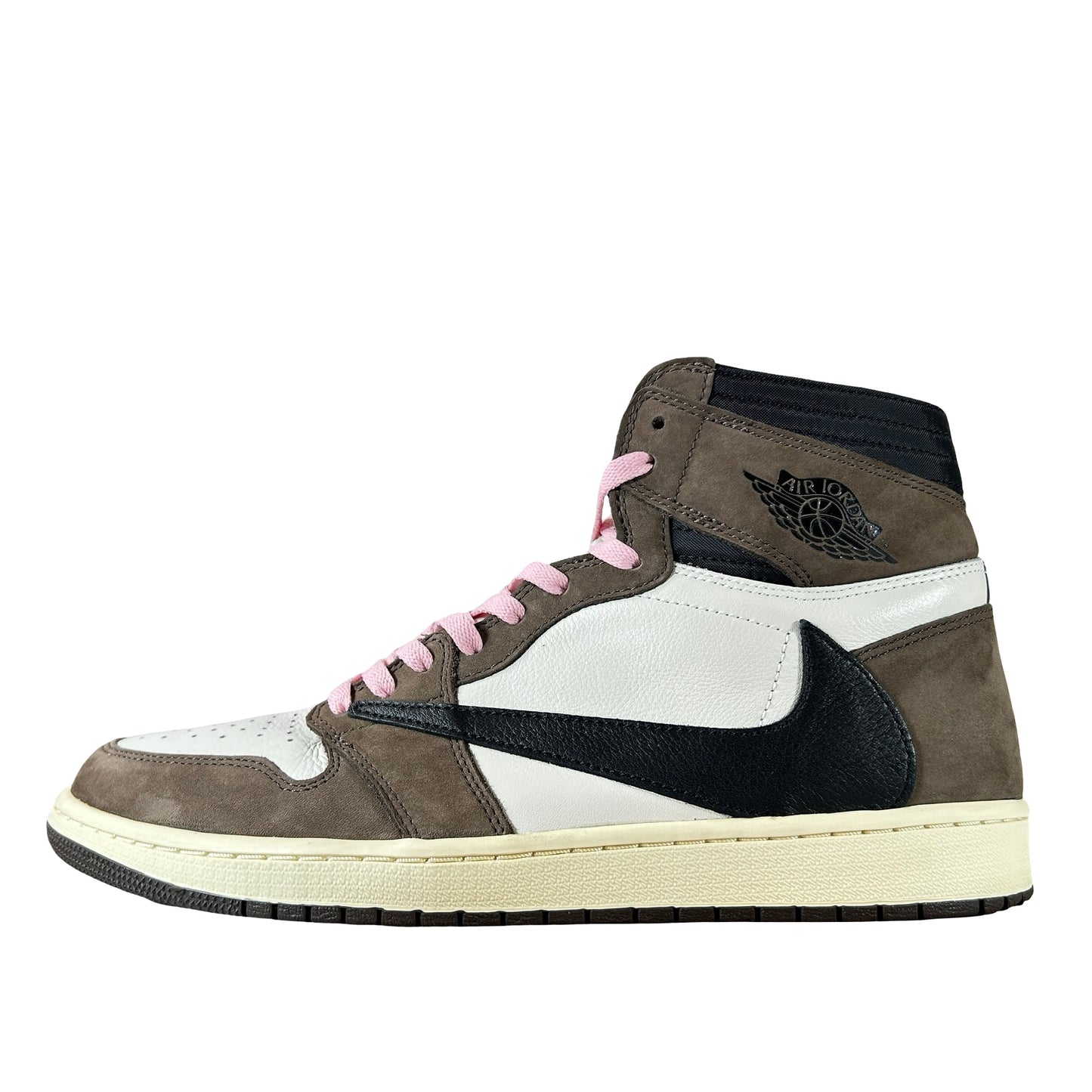 CD4487 100 Jordan 1 Travis Scott Mocha [USED] - 13 M (Used3)