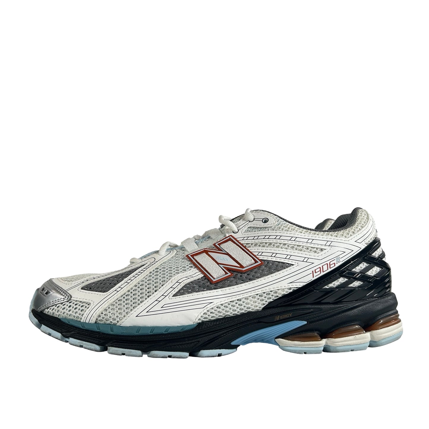 M1906RBO New Balance 1906R White Black Copper [USED] - 12 M (Used)