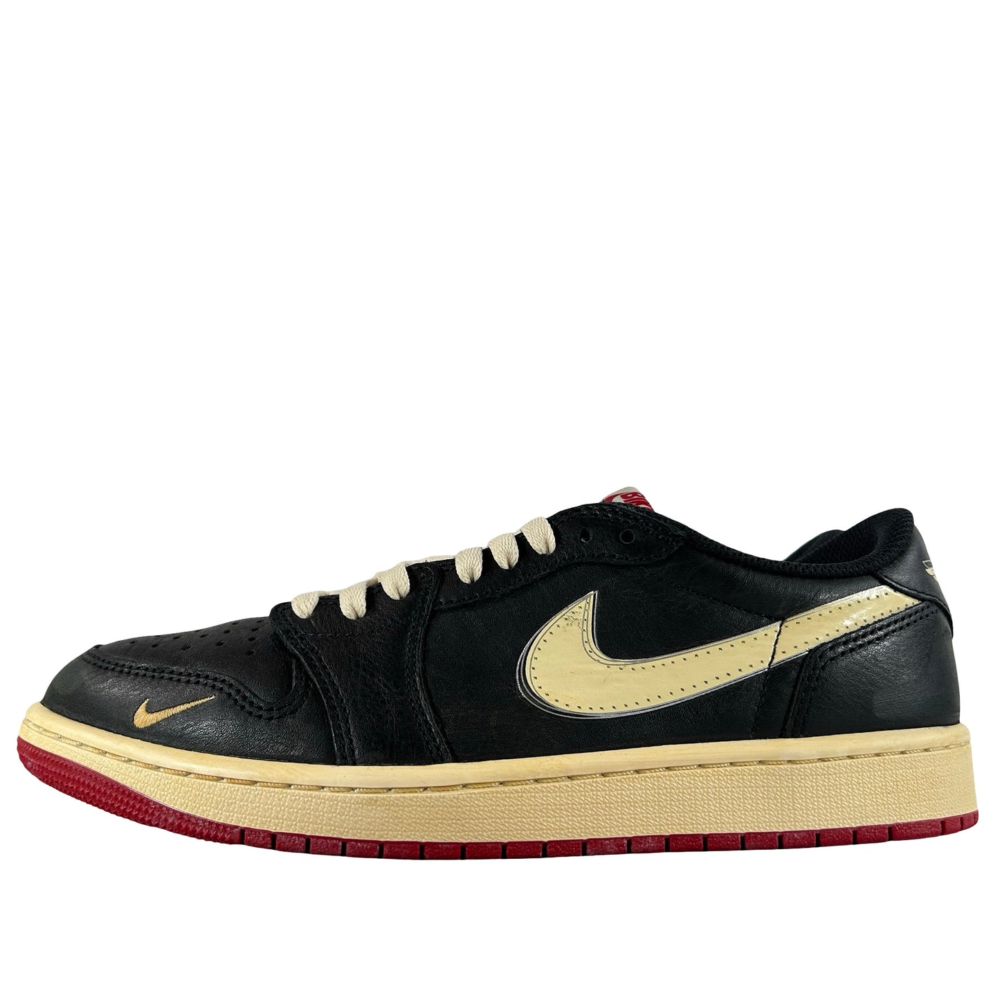 IB8958 001 Jordan 1 Retro Low OG Nigel Sylvester Nitro Better With Time [USED] - 9 M (Used)