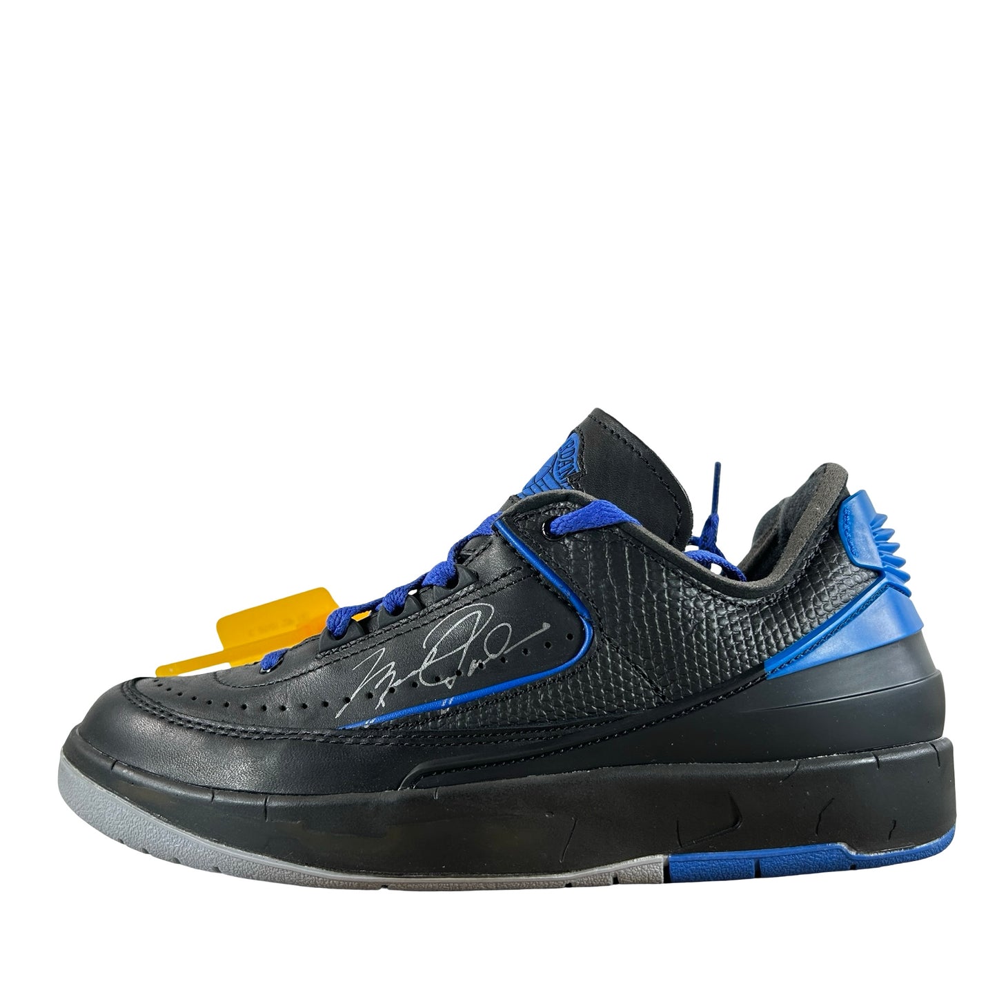 DJ4375 004 Jordan 2 Retro Low SP Off-White Black Blue [USED] - 6 M (Used2)