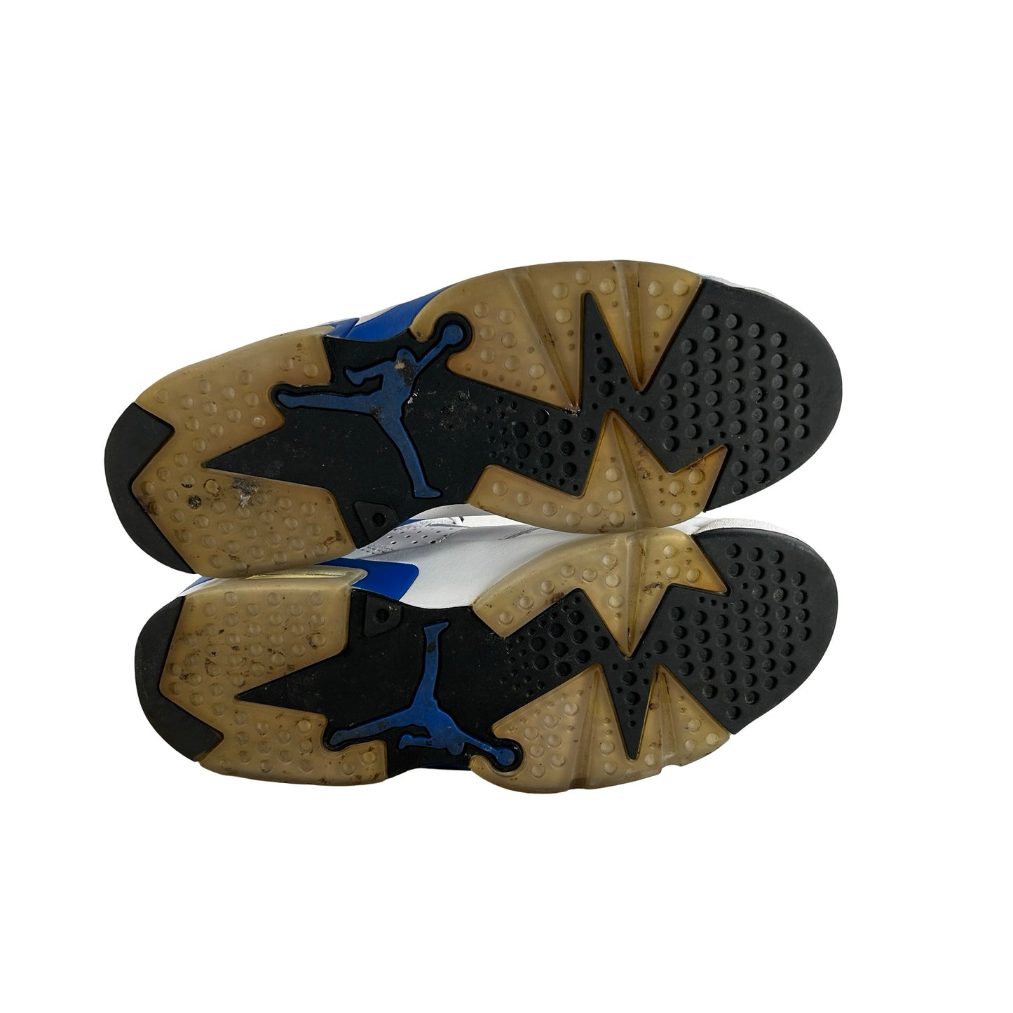 384664 107 Jordan 6 Retro Sport Blue (2014) [USED] - 8 M (Used3)