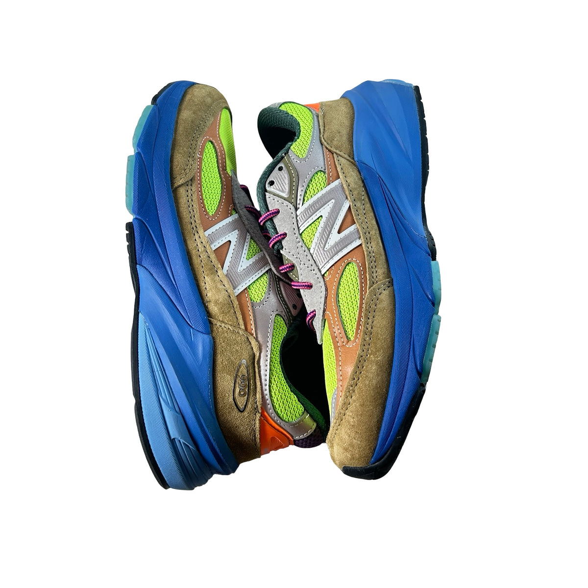 M990AB6 New Balance 990v6 MiUSA Action Bronson Baklava [USED] - 5.5 M (Used) (No Box)