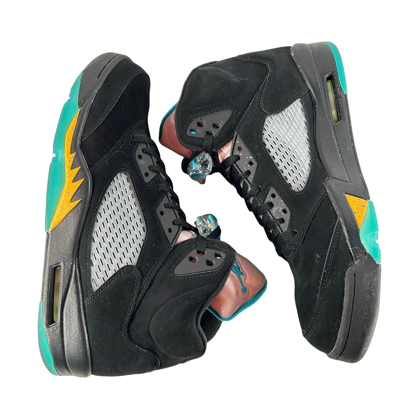DD0587 047 Jordan 5 Retro Aqua [USED] - 12 M (Used)