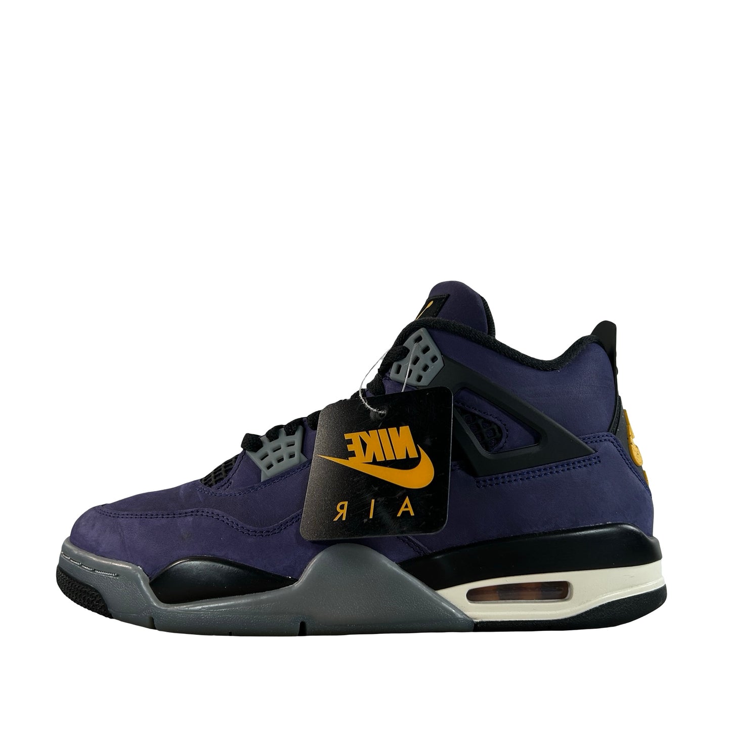 FV5029 500 Jordan 4 Retro Lakers [USED] - 9.5 M (Used2)