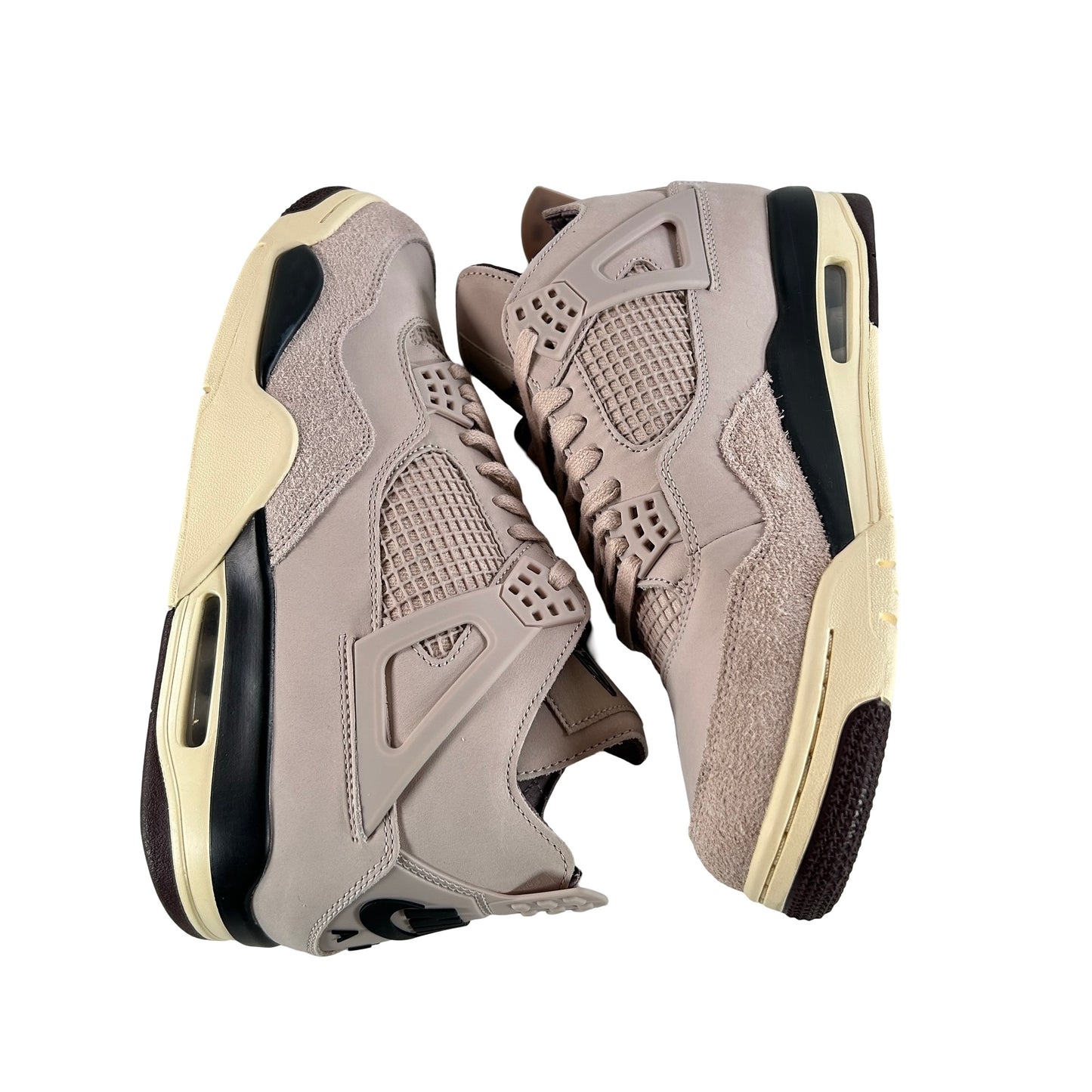 FZ4810 200 A Ma Maniére x Wmns Air Jordan 4 Retro 'Phantom' [USED] - 12 W (Used3)