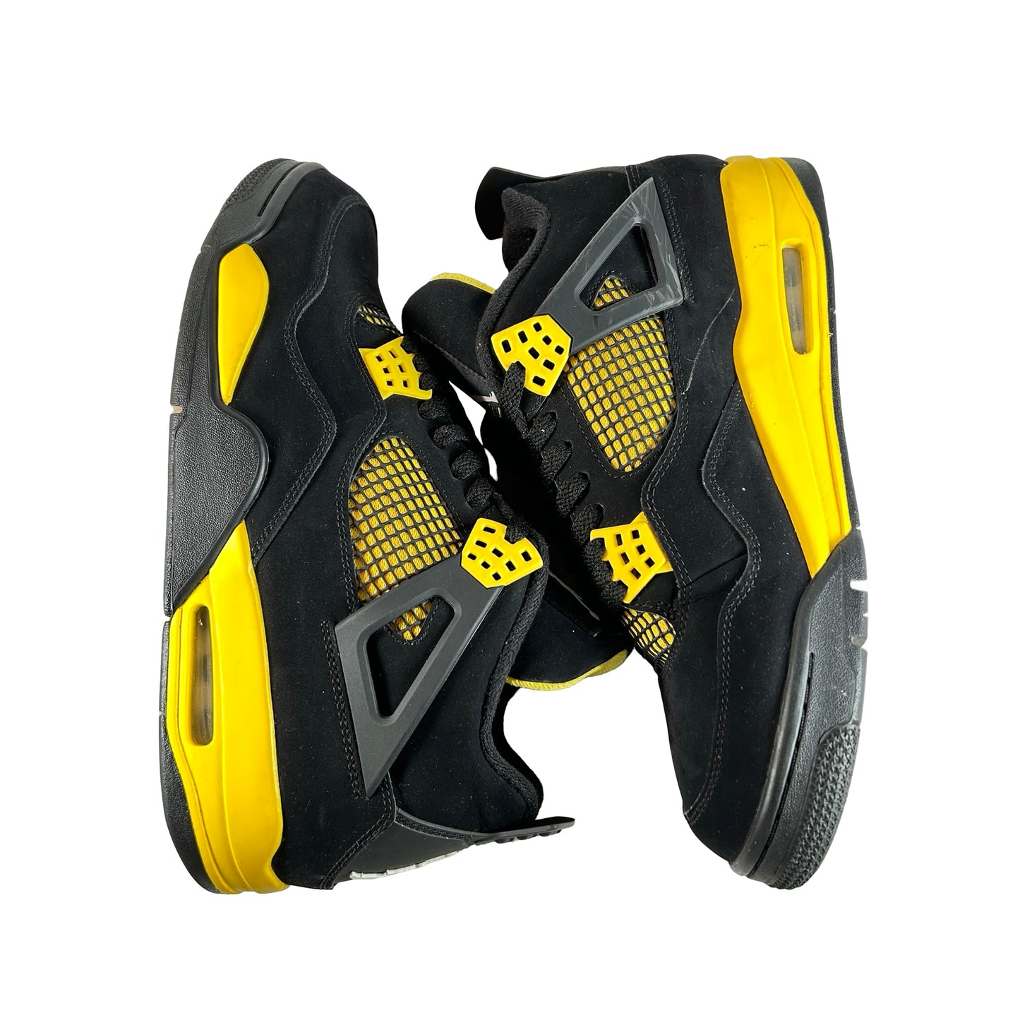 DH6927 017 Jordan 4 Retro Thunder [USED] - 10.5 M (Used14)