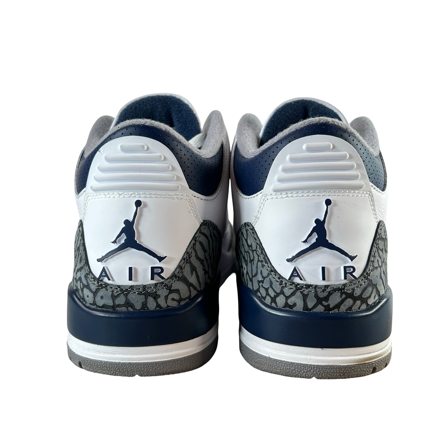 CT8532 140 Jordan 3 Retro Midnight Navy [USED] - 8.5 M (Used)