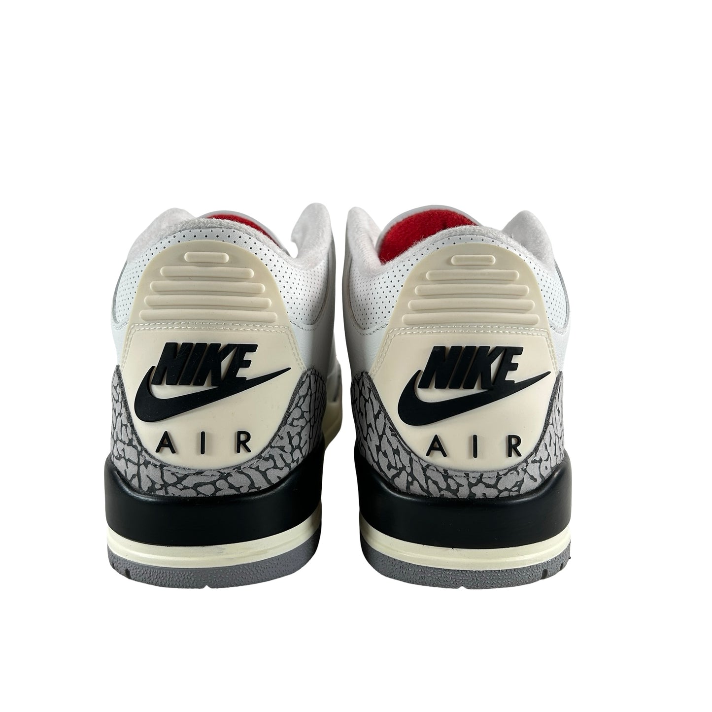 DN3707 100 Jordan 3 Retro White Cement Reimagined [USED] - 13 M (Used6)