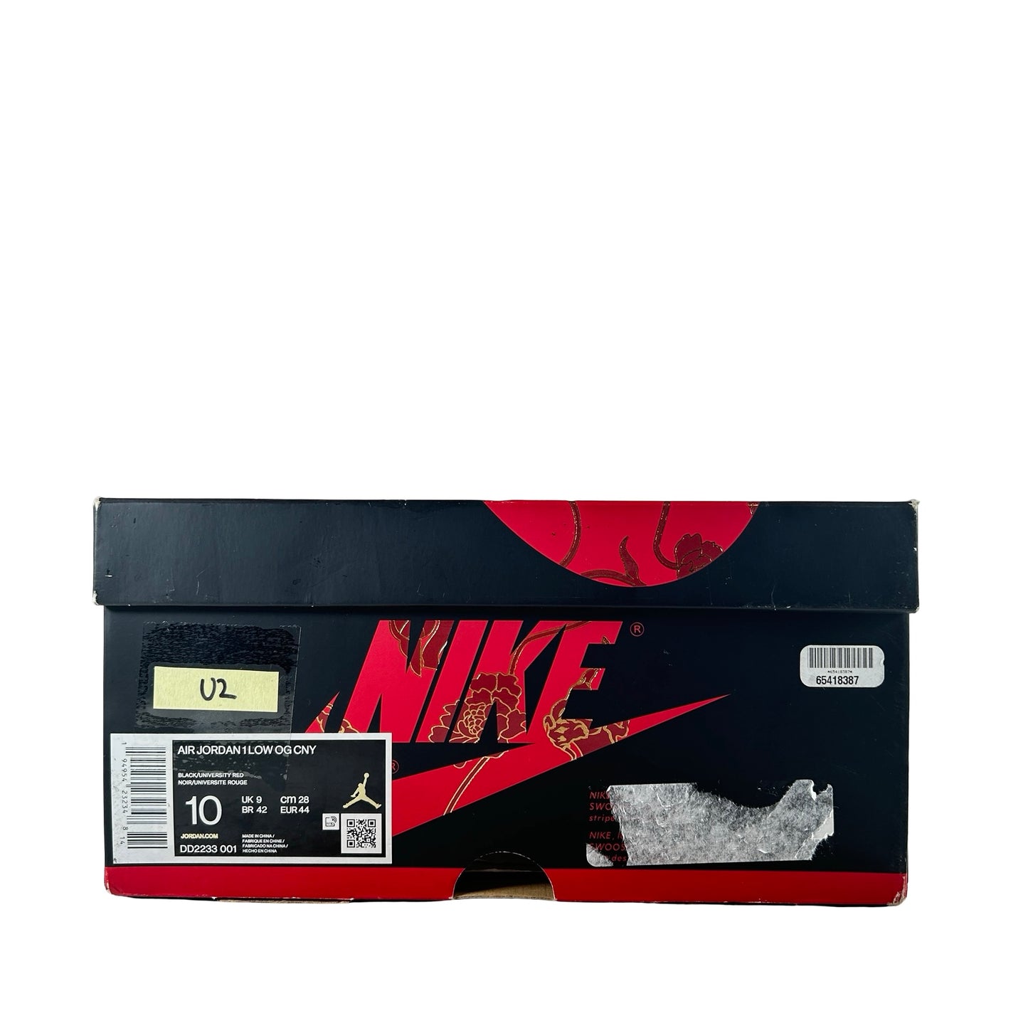 DD2233 001 Jordan 1 Low OG Chinese New Year [USED] - 10 M (Used2)