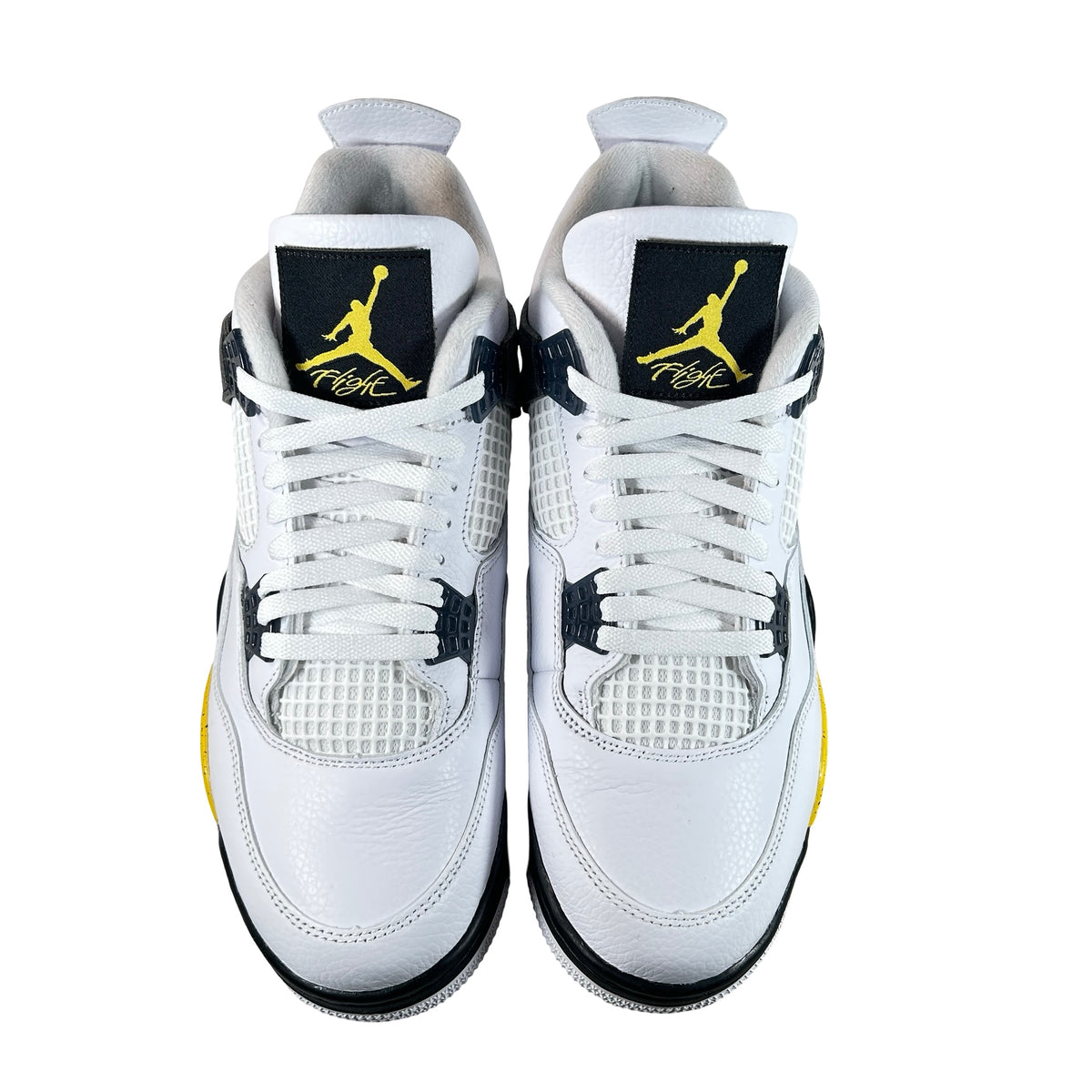 IO2463 102 Air Jordan 4 Retro Rare Air Tour Yellow [USED] - 11 M (Used)