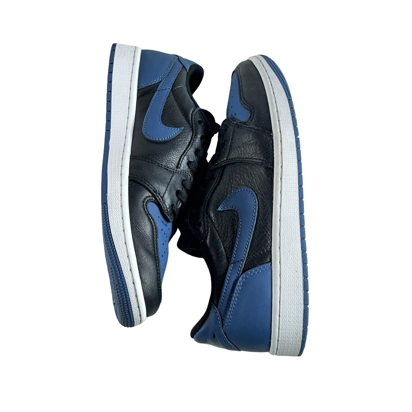 CZ0790 041 Jordan 1 Retro Low OG Azul marino místico