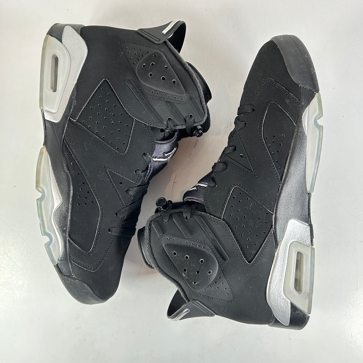 DX2836 001 Jordan 6 Retro Metallic Silver [USED] - 12 M (Used2)