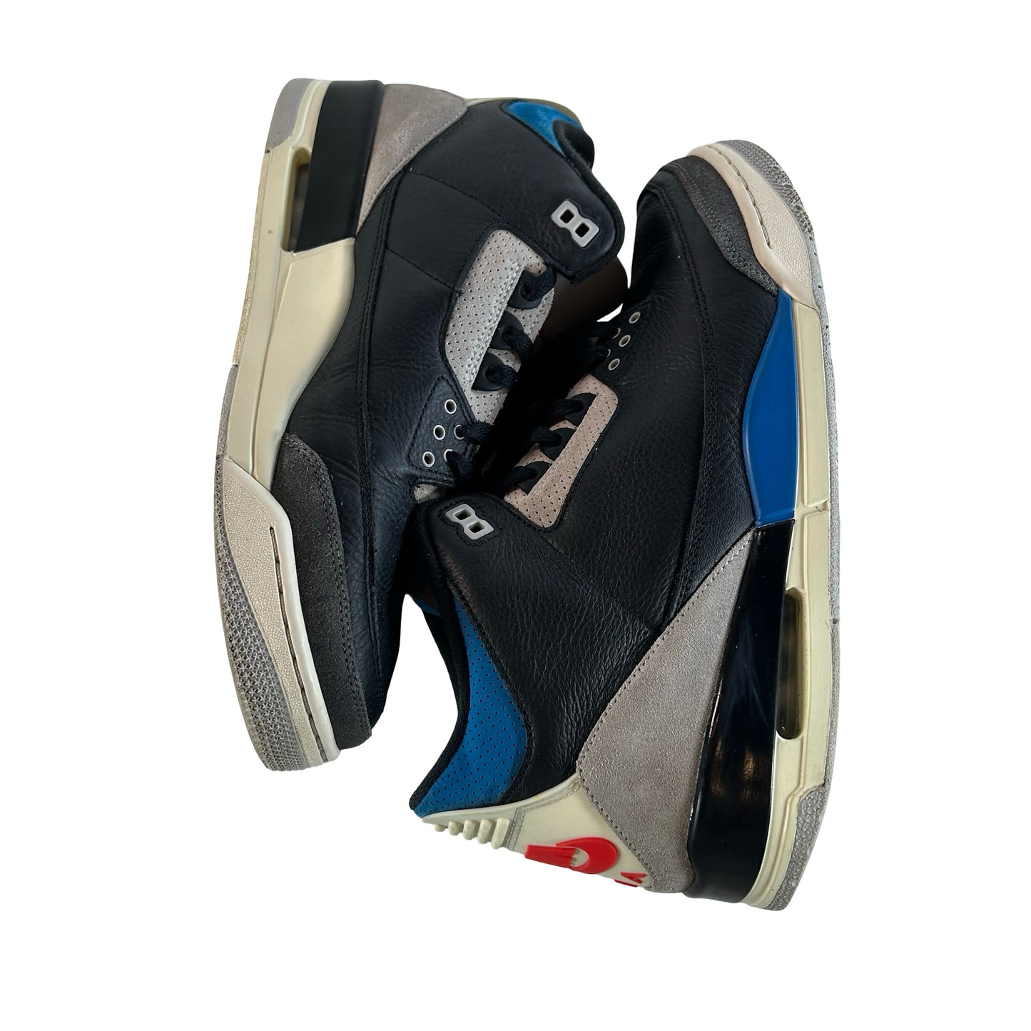 IB8967 004 Jordan 3 Retro OG Rare Air [USED] - 12 M (Used2) (No Box2)