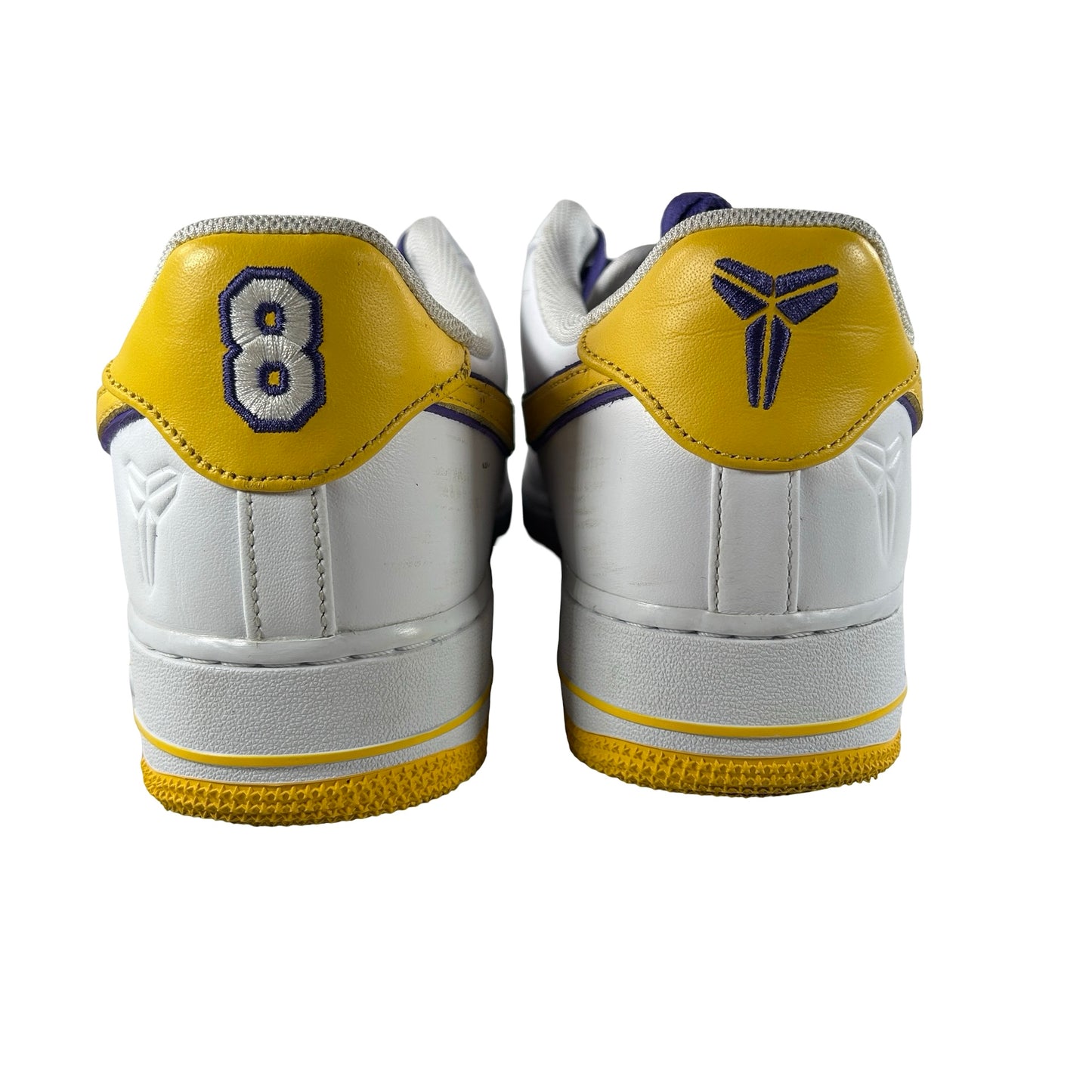 FZ1151 100 Nike Air Force 1 Low Retro QS Kobe Bryant Lakers Home [USED] - 10 M (Used2)