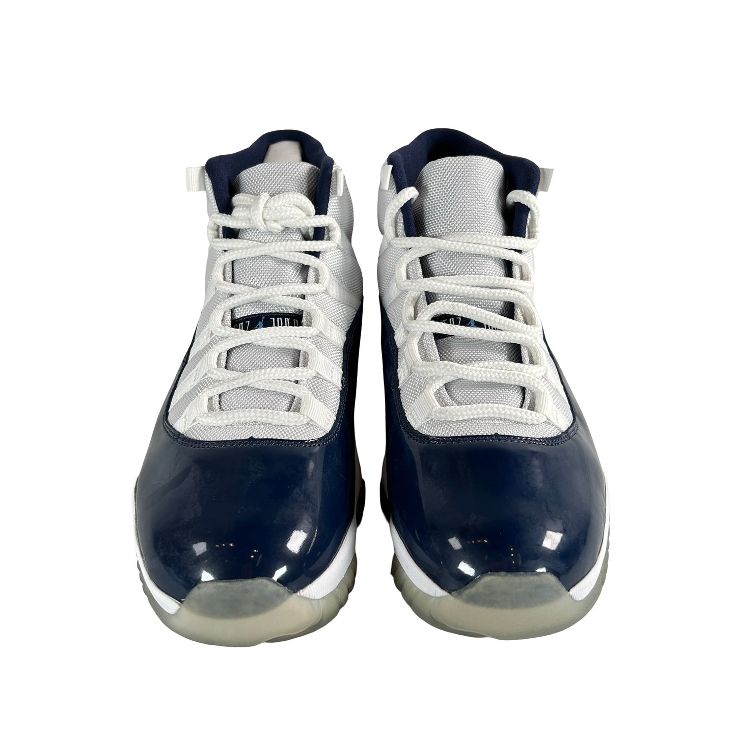 378037 123 Jordan 11 UNC Win Like 82 [CONDITIONAL] - 9.5 M (Yellowing)