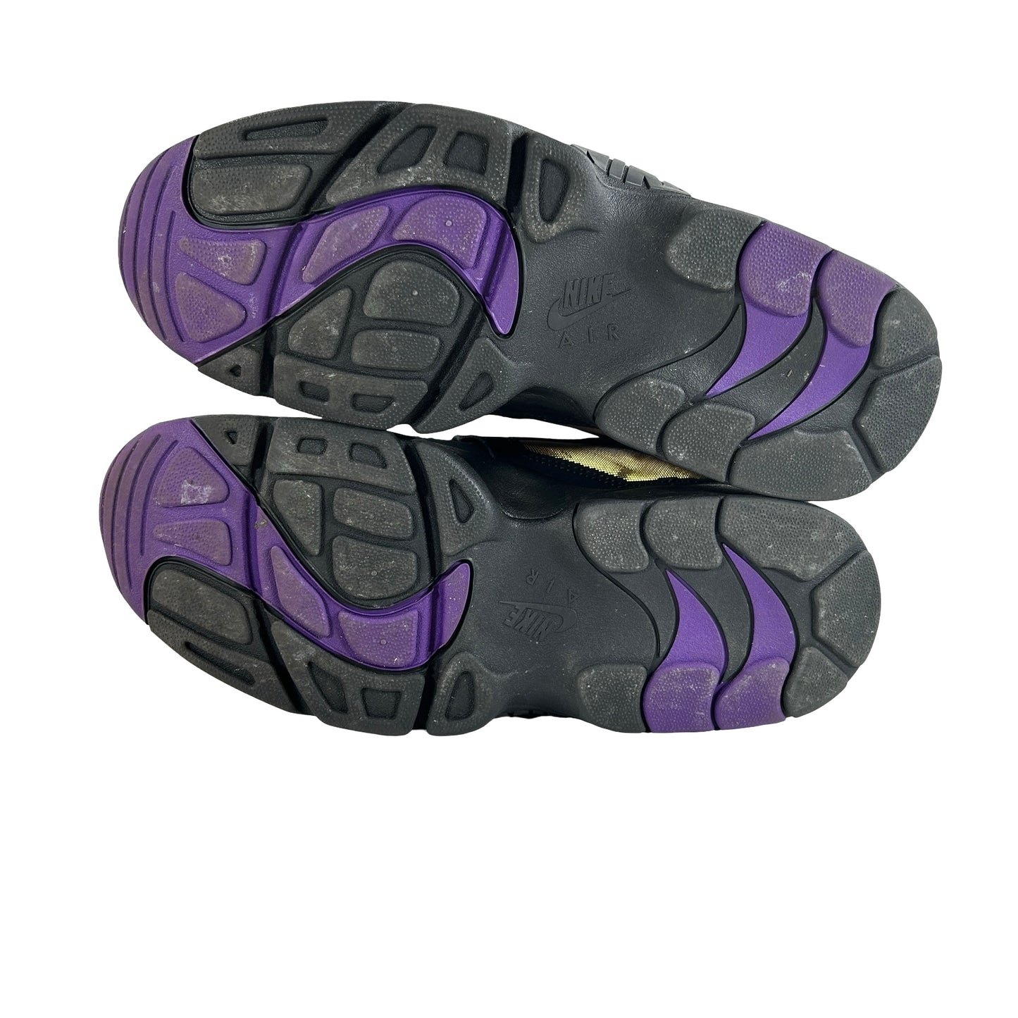 HV2282 001 Nike Air Diamond Turf Ravens (2025) [USED] - 9.5 M (Used)