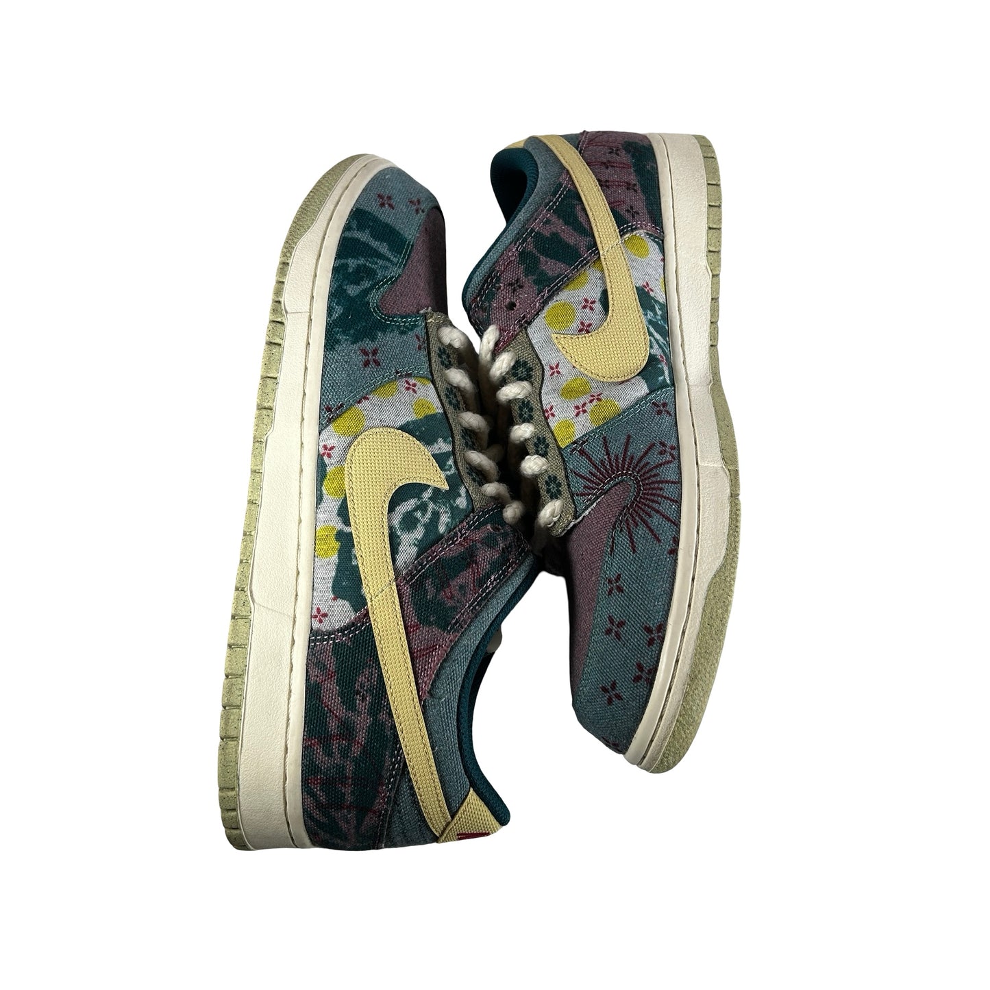CZ9747 900 Nike Dunk Low Community Garden [USED] - 12 M (Used)