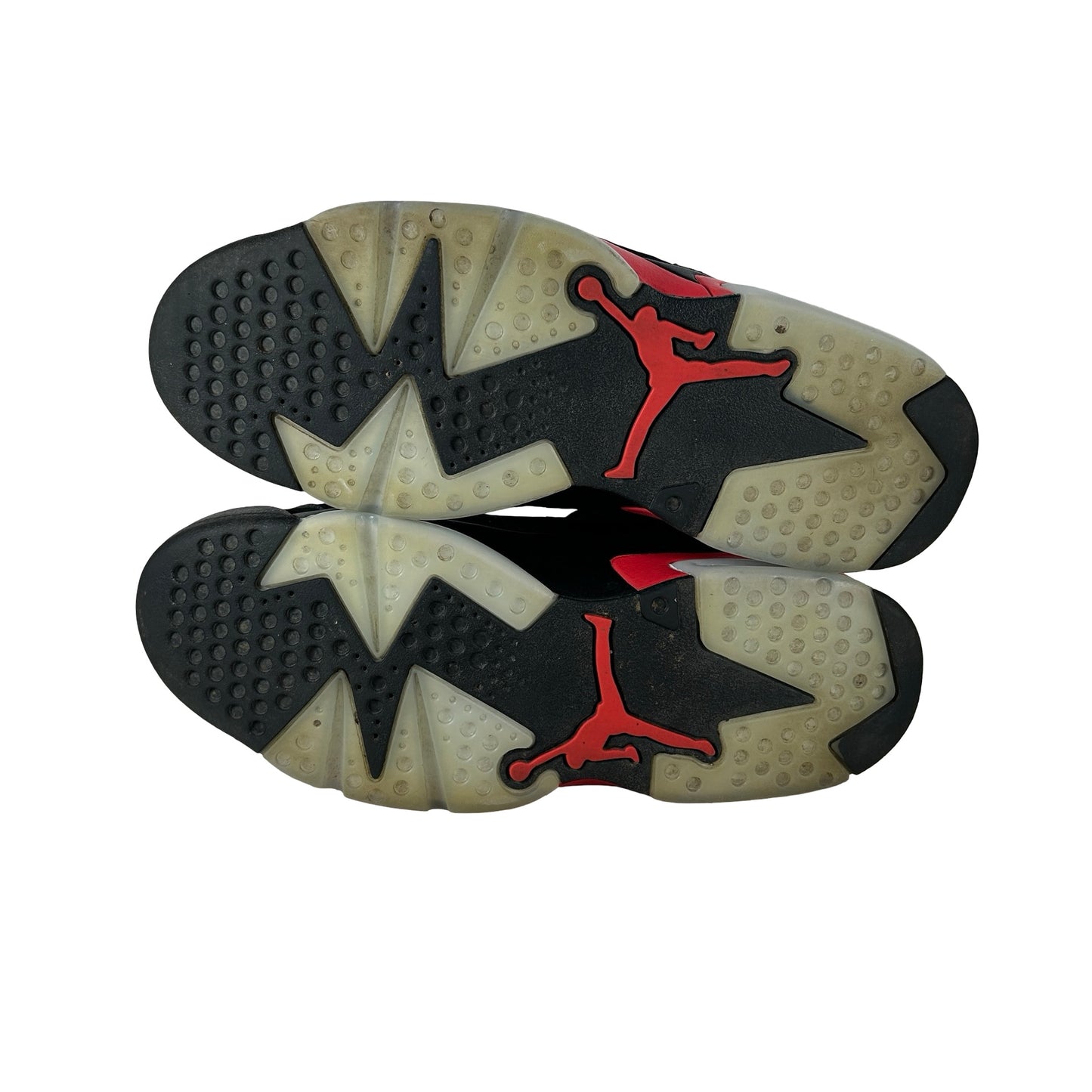 CT8529 001 Air Jordan 6 Retro Reverse Infrared Salesman (2026) [USED] - 8.5 M (Used)
