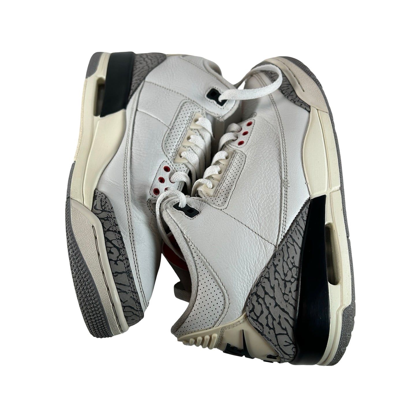 DN3707 100 Jordan 3 Retro White Cement Reimagined [USED] - 9.5 M (Used19)