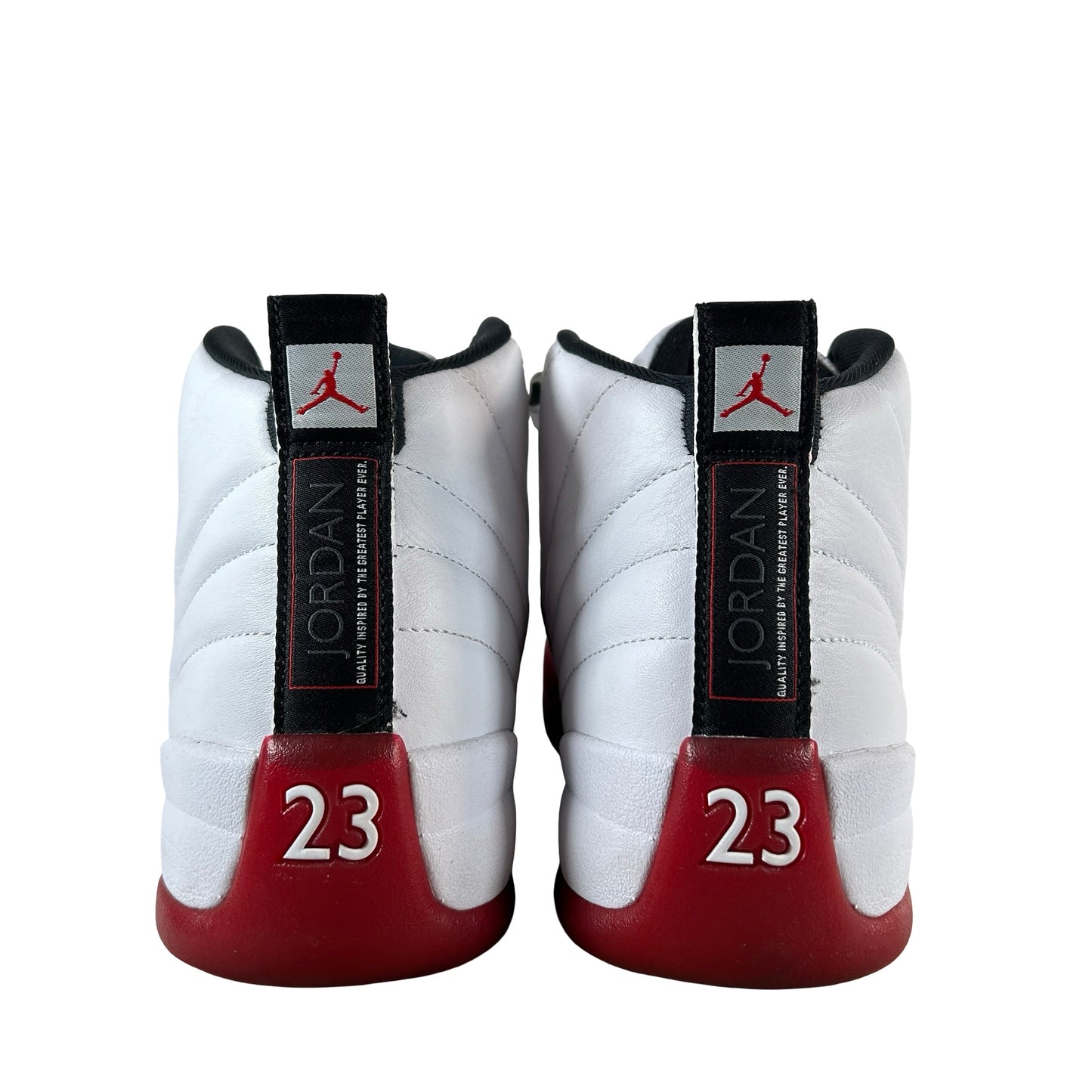 CT8013 116 Jordan 12 Retro Cherry (2023) [USED] - 10 M (Used12) (Missing Left Insole)