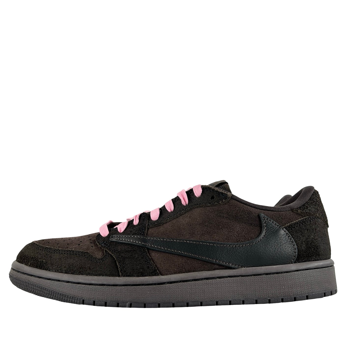 DM7866 202 Jordan 1 Retro Low OG SP Travis Scott Velvet Brown [USED] - 9 M (Used2)