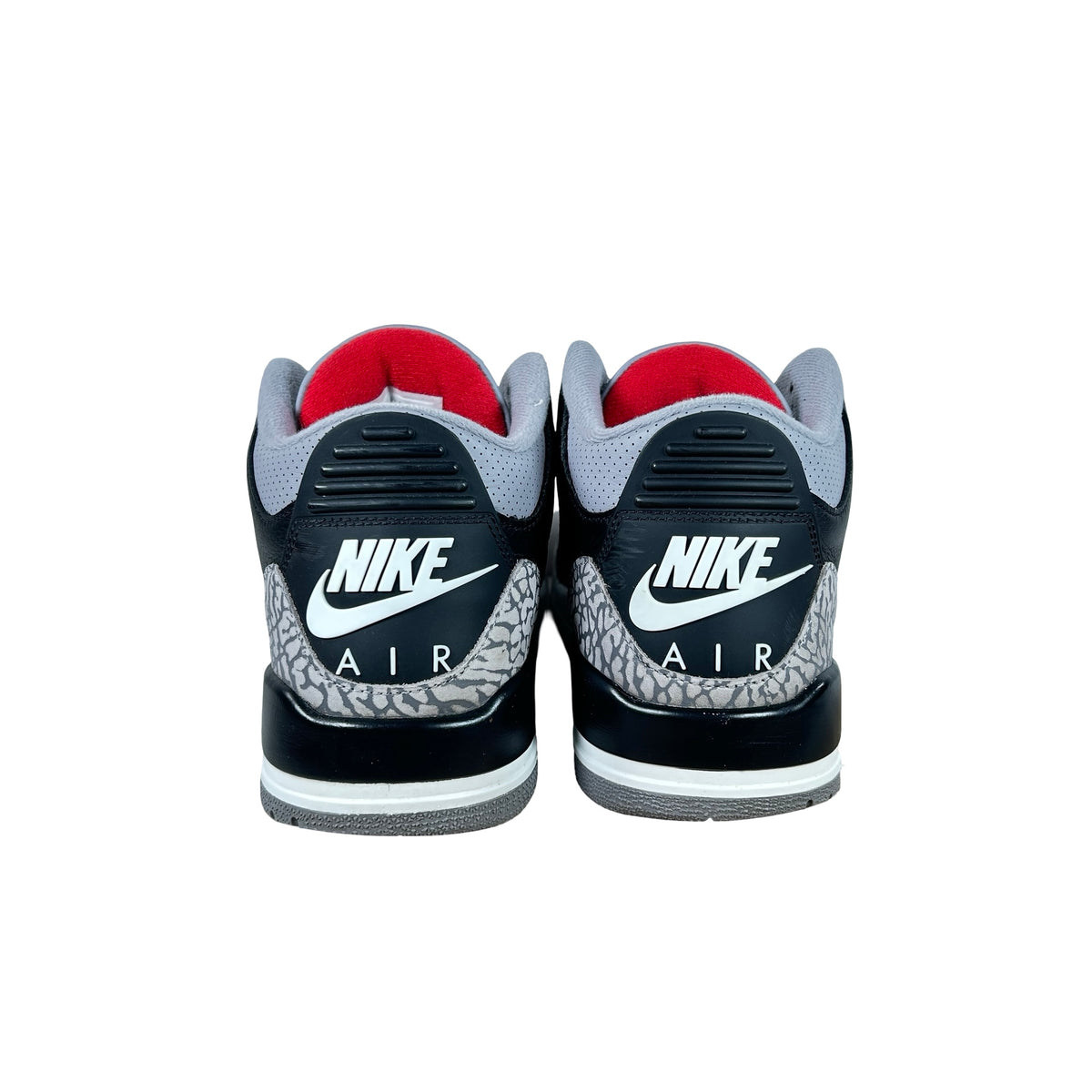 DN3707 010 Jordan 3 Retro Black Cement Reimagined (2024) [USED] - 9.5 M (Used32)