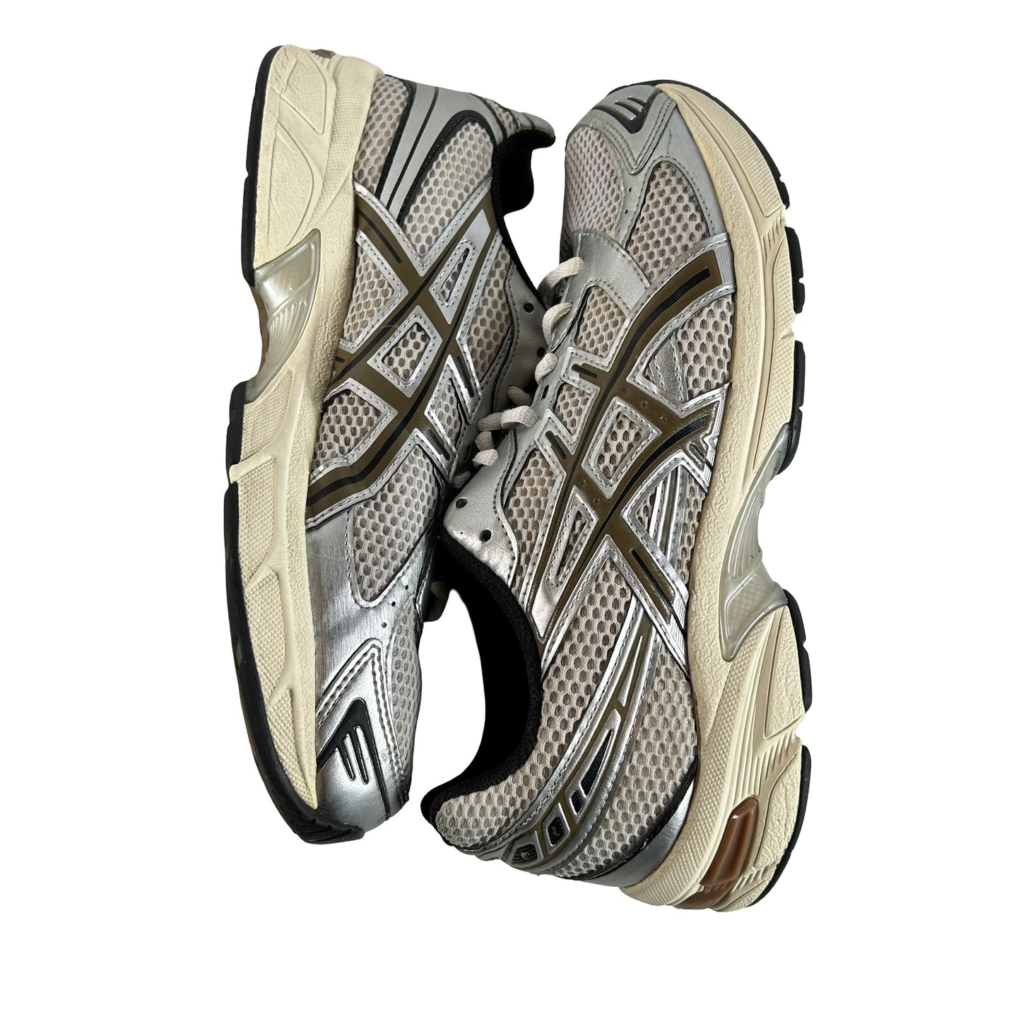 1201A256 113 ASICS Gel-1130 White Clay Canyon [USED] - 9 M (Used3)