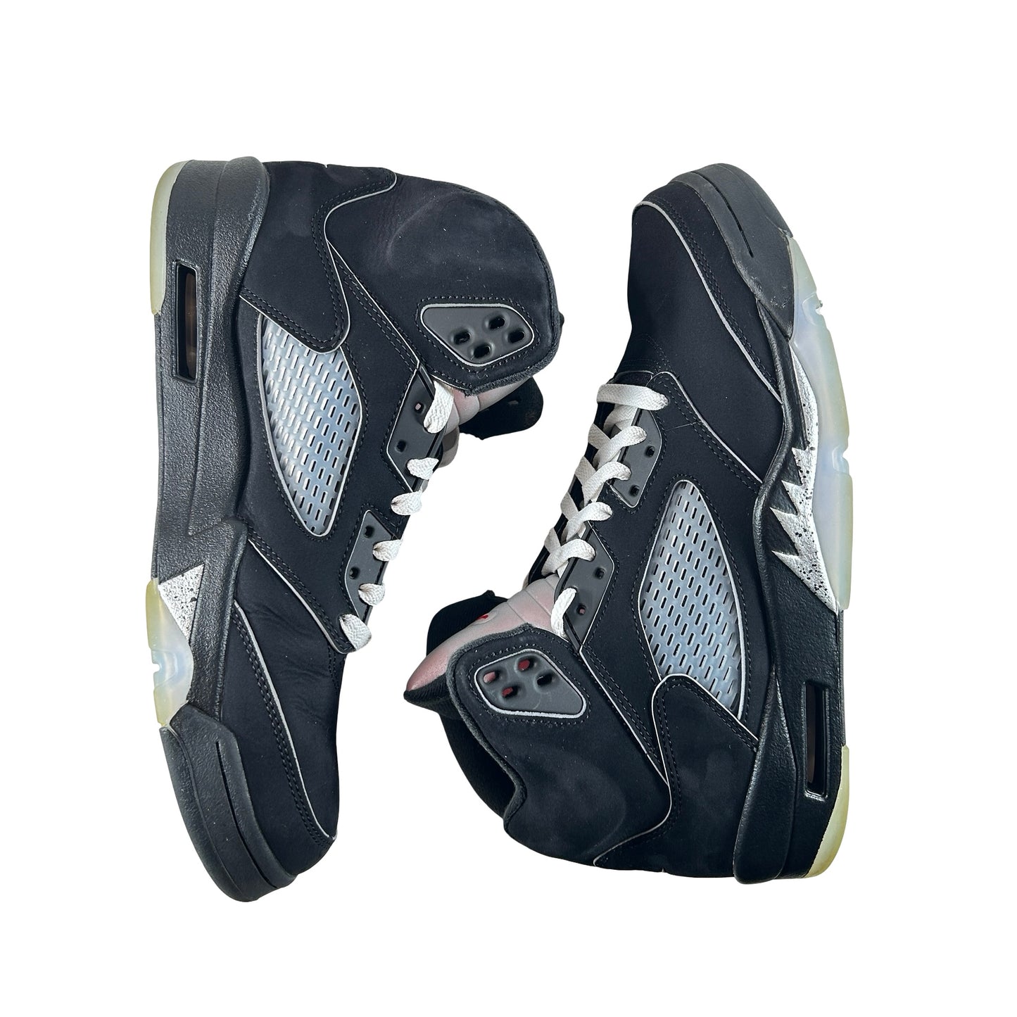 HF3975 001 Jordan 5 Retro OG Black Metallic Reimagined [USED] - 9.5 M (Used3) (Replace Box3)
