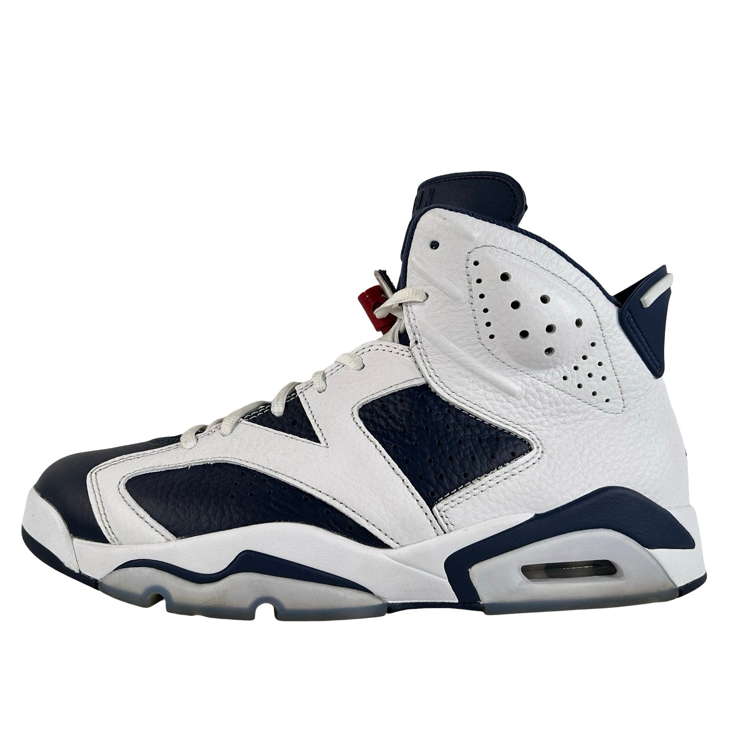 CT8529 164 Jordan 6 Retro Olympic (2024) [USED] - 12 M (Used6)