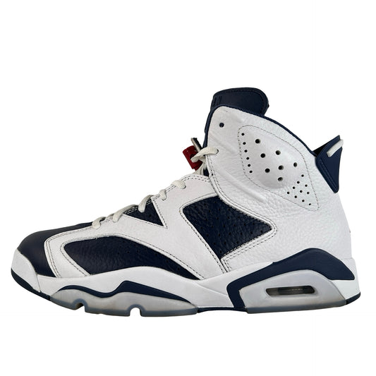 CT8529 164 Jordan 6 Retro Olympic (2024) [USED] - 12 M (Used6)