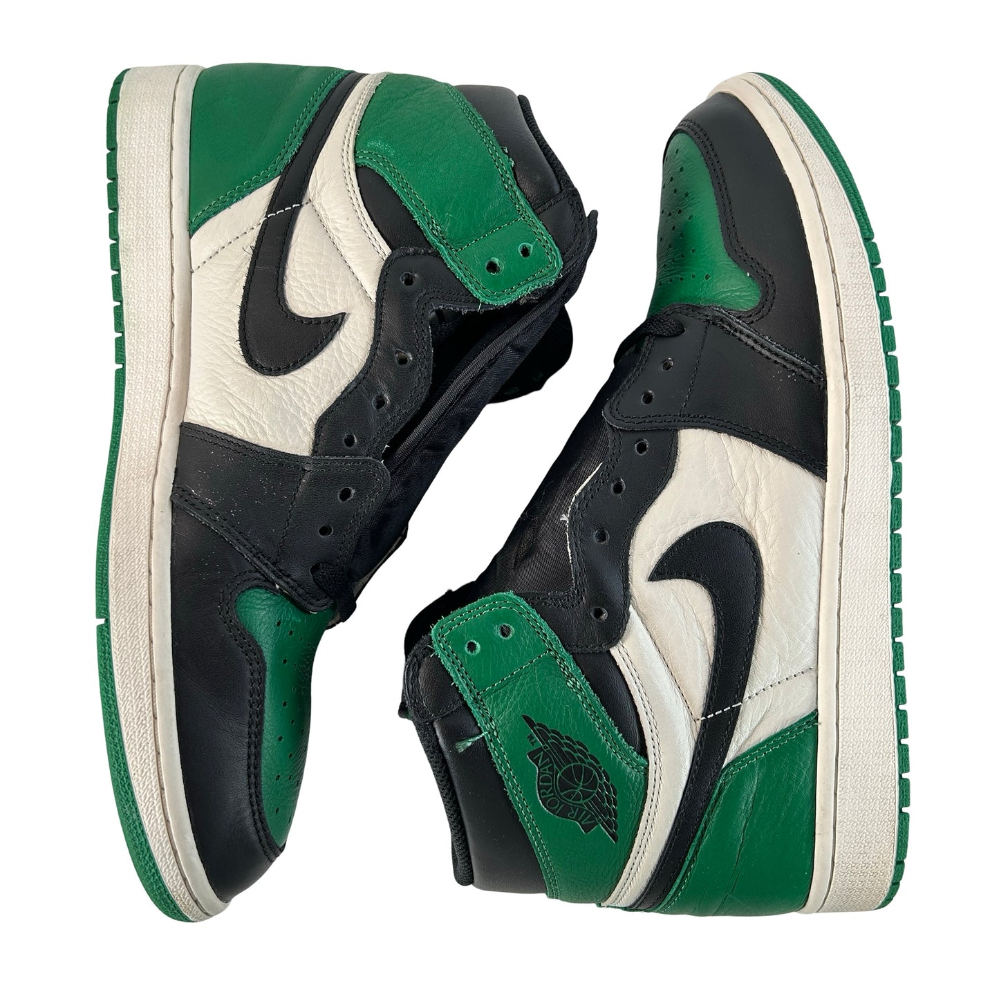 555088 302 Jordan 1 Retro High Pine Green [USED] - 12 M (Used) (Replace Box)