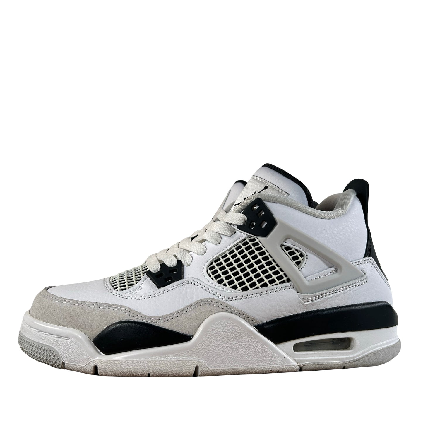 408452 111 Jordan 4 Retro Military Black (GS) [USED] - 6 Y (Used3)