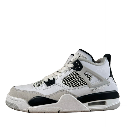 408452 111 Jordan 4 Retro Military Black (GS) [USED] - 6 Y (Used3)