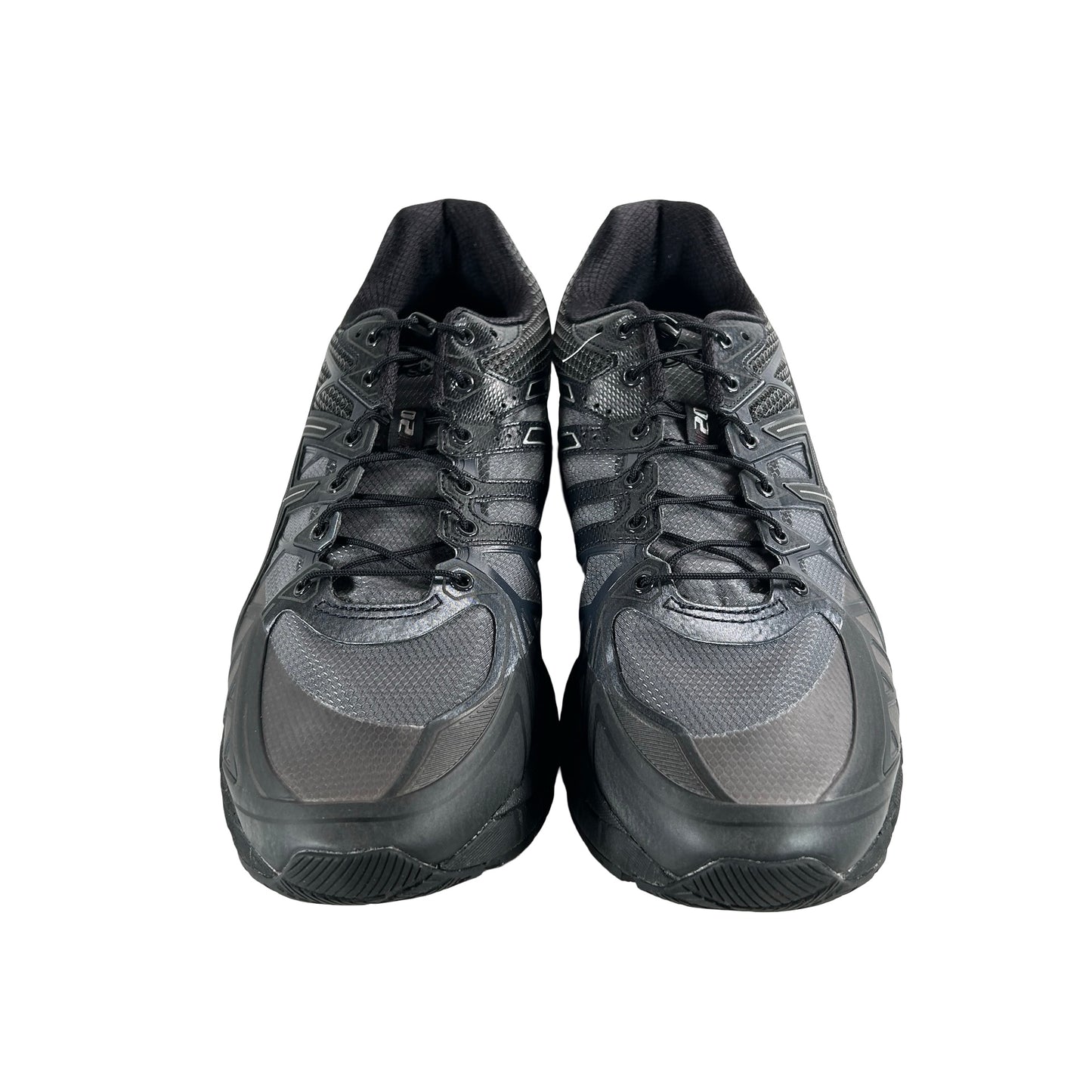 1203A529 020 ASICS Gel-Kayano 20 Unaffected Black Obsidian Grey Black [USED] - 13 (Used) (No Box)