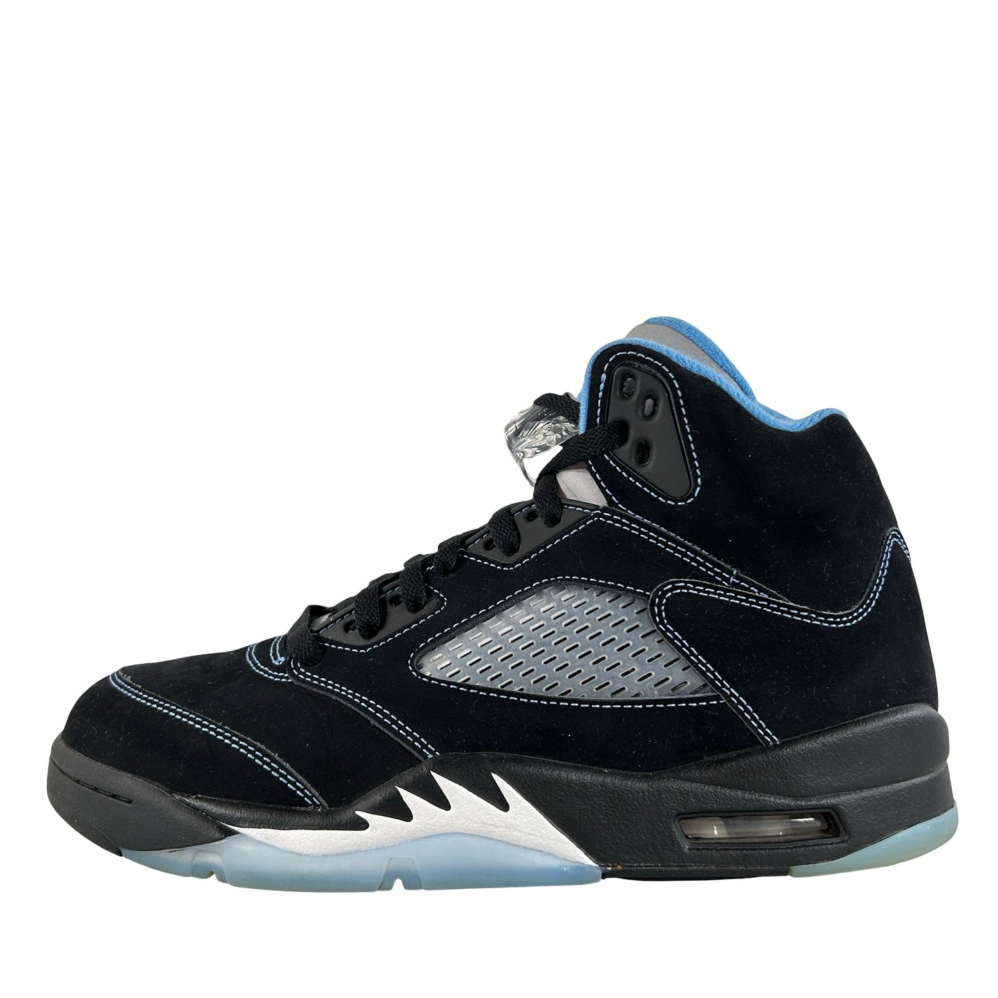 DD0587 008 Jordan 5 Retro Black University Blue (2026) [USED] - 8 M (Used) (Replace Box)