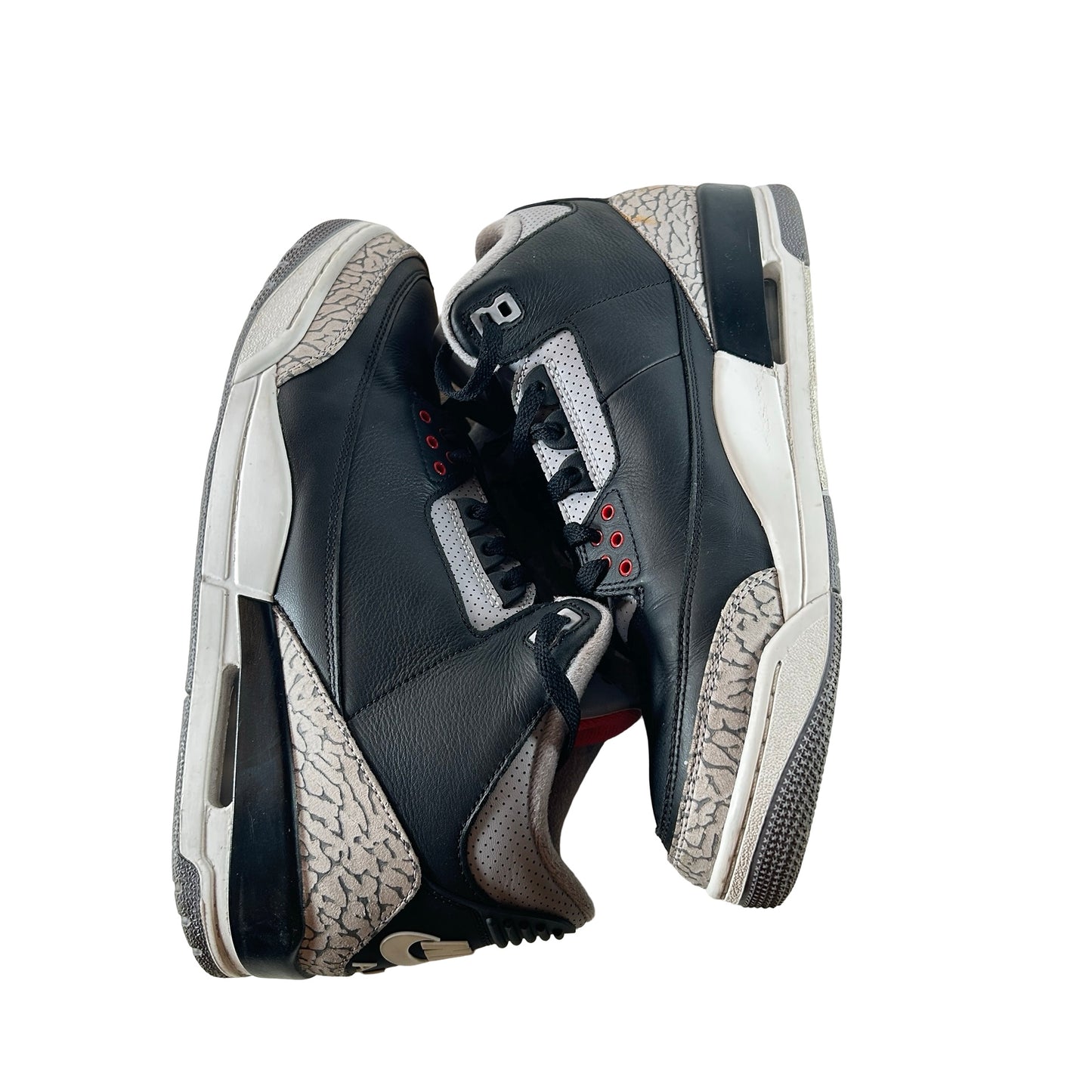 DN3707 010 Jordan 3 Retro Black Cement Reimagined (2024) [USED] - 11 M (Used2) (No Box2)