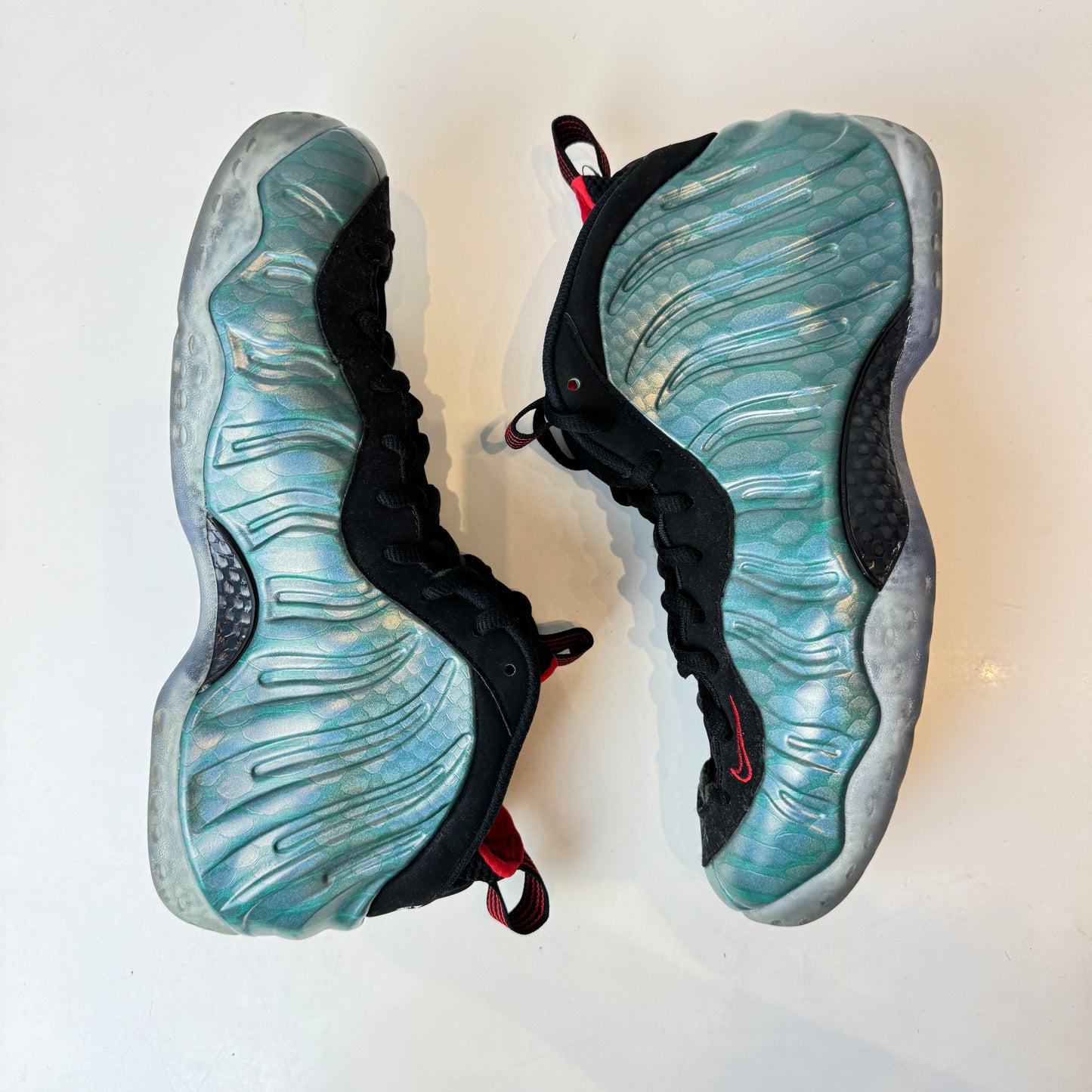 575420 300 Nike Air Foamposite One Gone Fishing [USED] - 11 M (Used) (No Box)