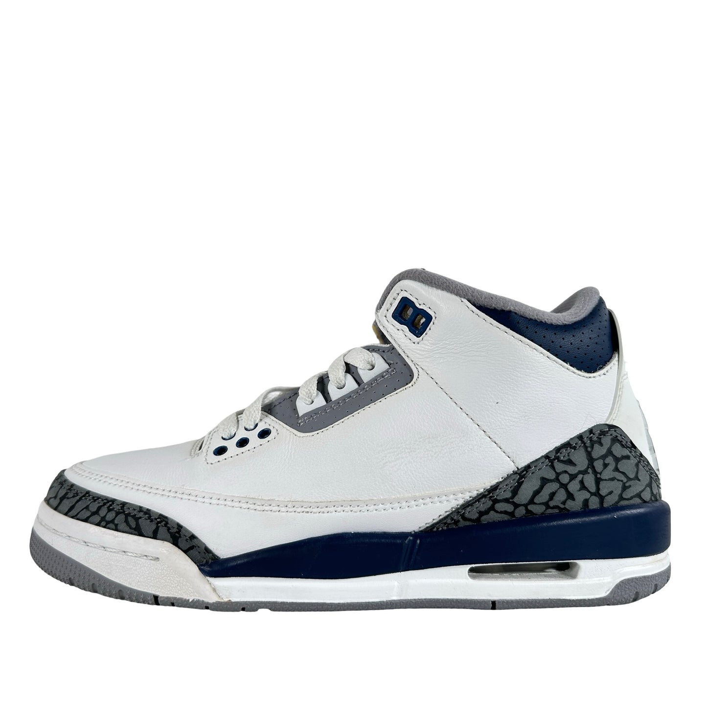 DM0967 140 Jordan 3 Retro Midnight Navy (GS) [USED] - 5.5 Y (Used) (No Box)