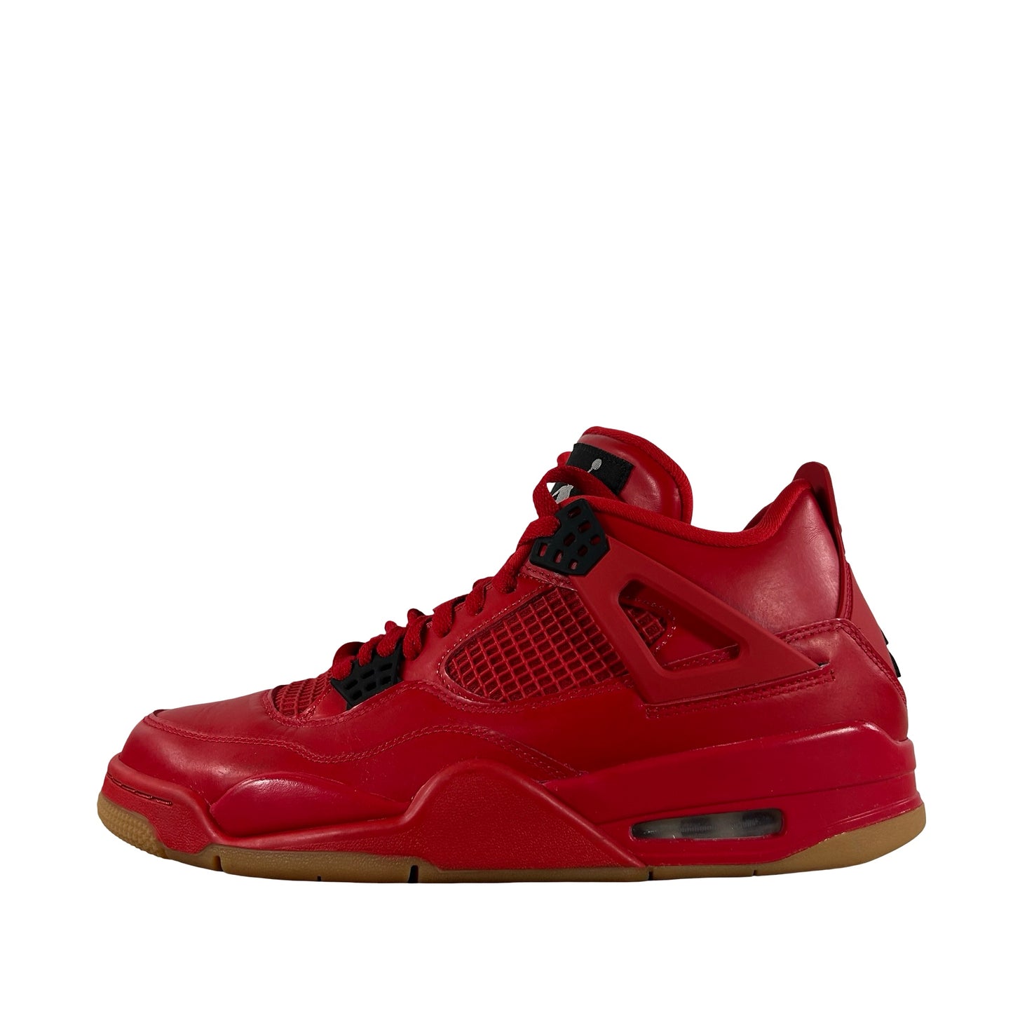AV3914 600 Jordan 4 Retro Fire Red Singles Day (2018) (Women's) [USED] - 11 W (Used)