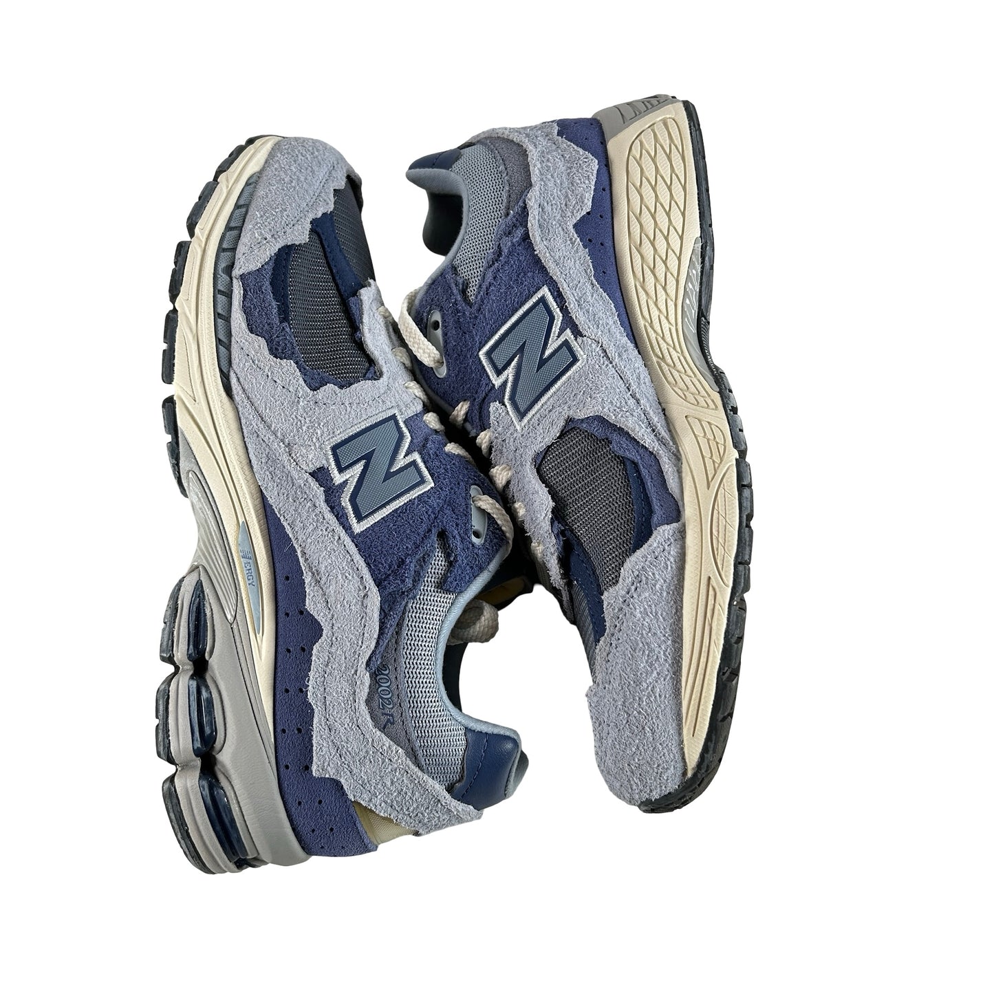 M2002RDI New Balance 2002R Protection Pack Light Arctic Grey Purple [USED] - 10 M (Used2)
