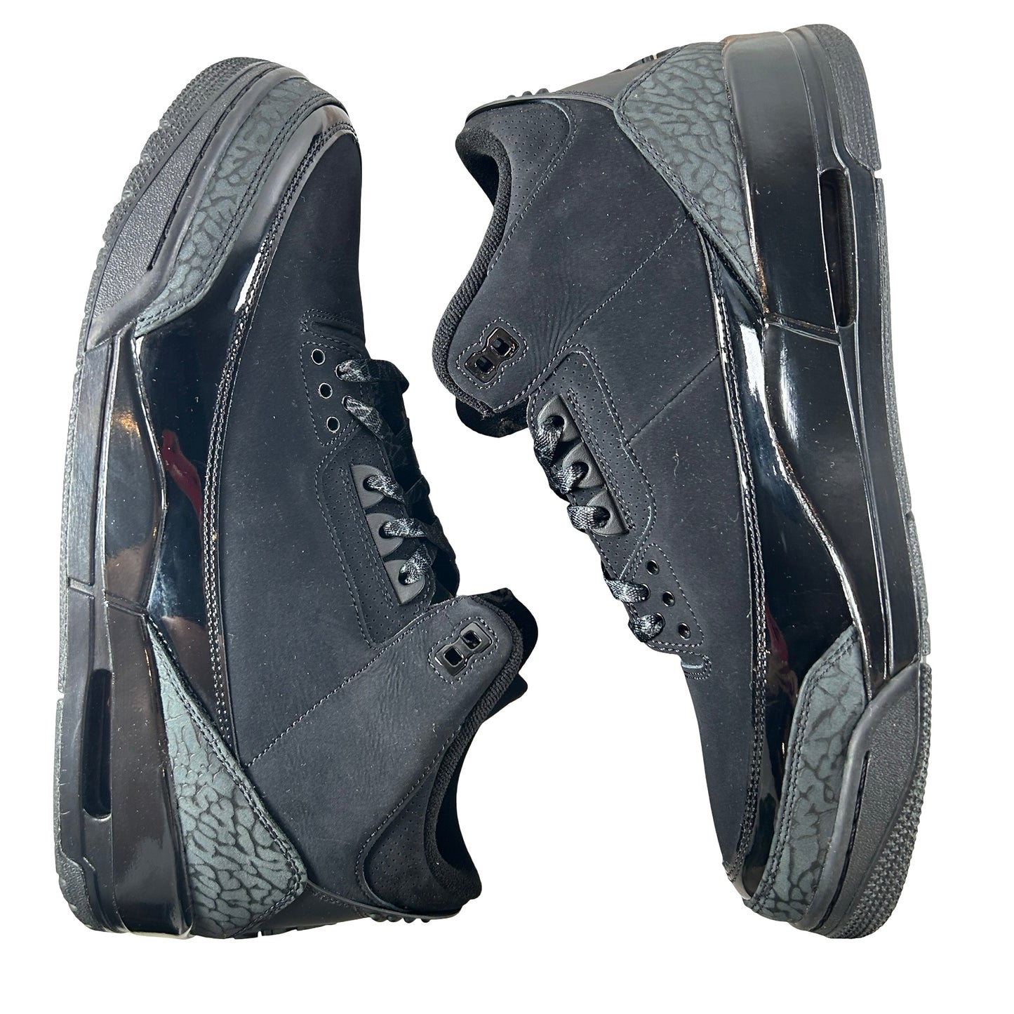 CT8532 001 Jordan 3 Retro Black Cat (2025) [USED] - 12 M (Used8)