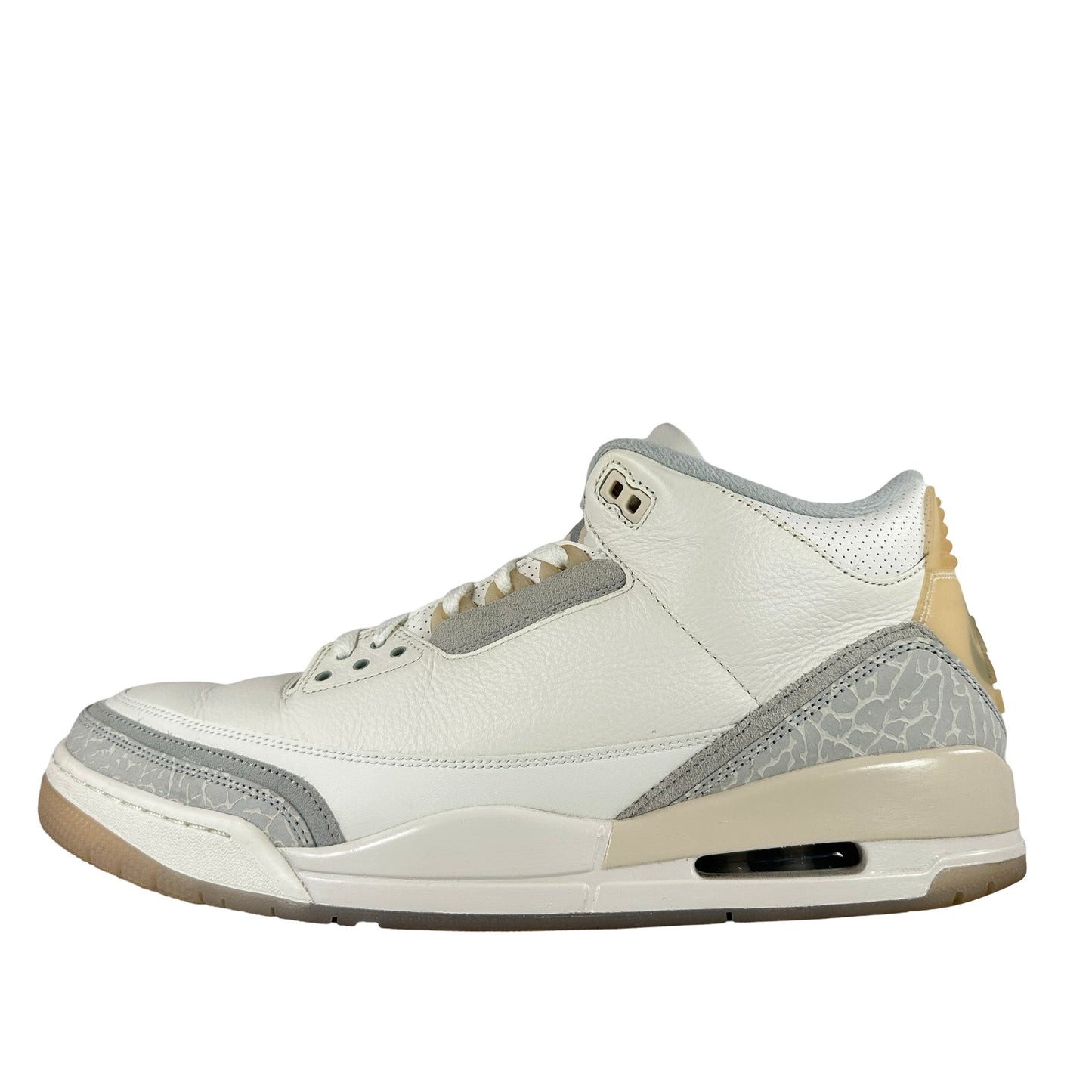 FJ9479 100 Jordan 3 Retro Craft Ivory [USED] - 14 M (Used)