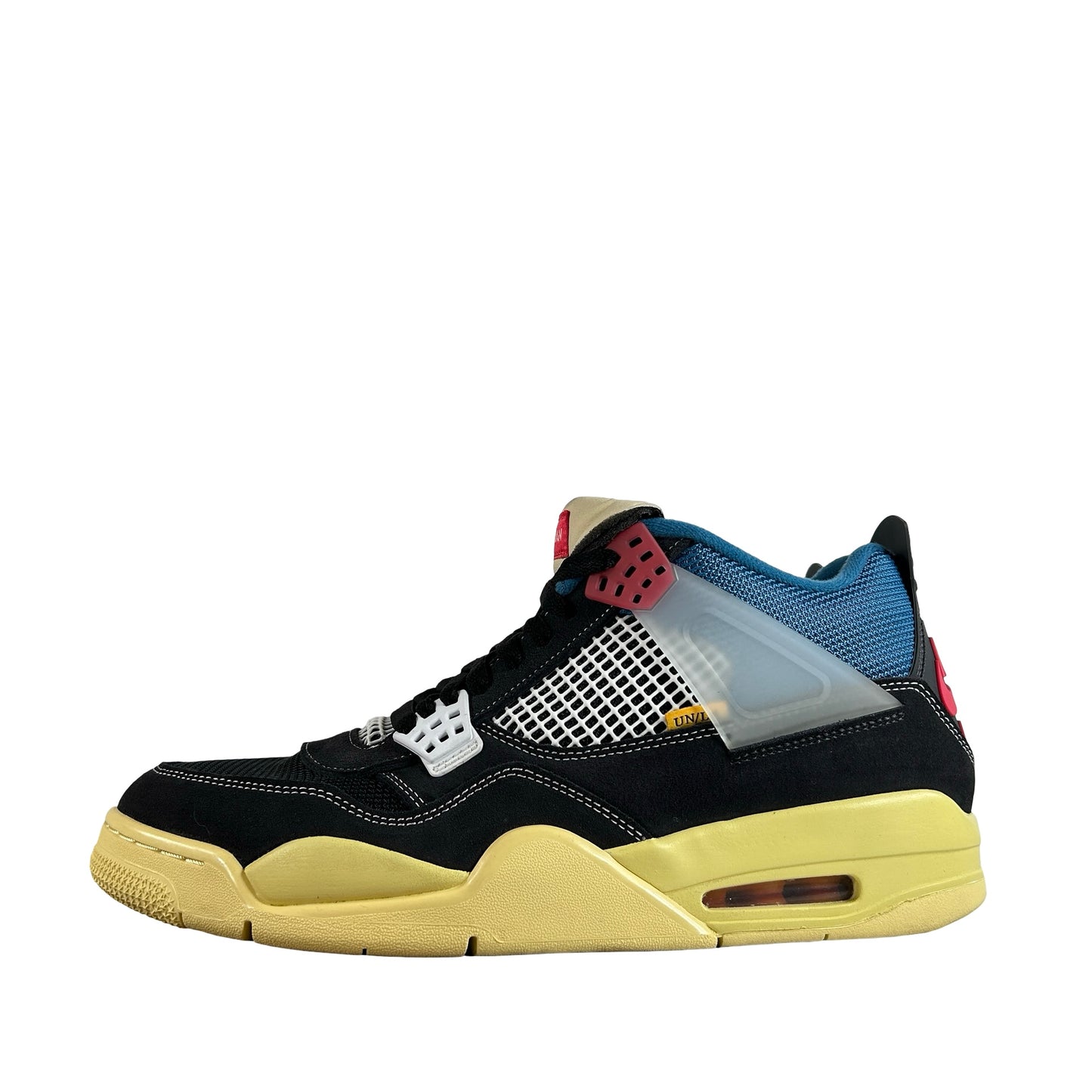 DC9533 001 Jordan 4 Retro Union Off Noir [USED] - 12 M (Used5)