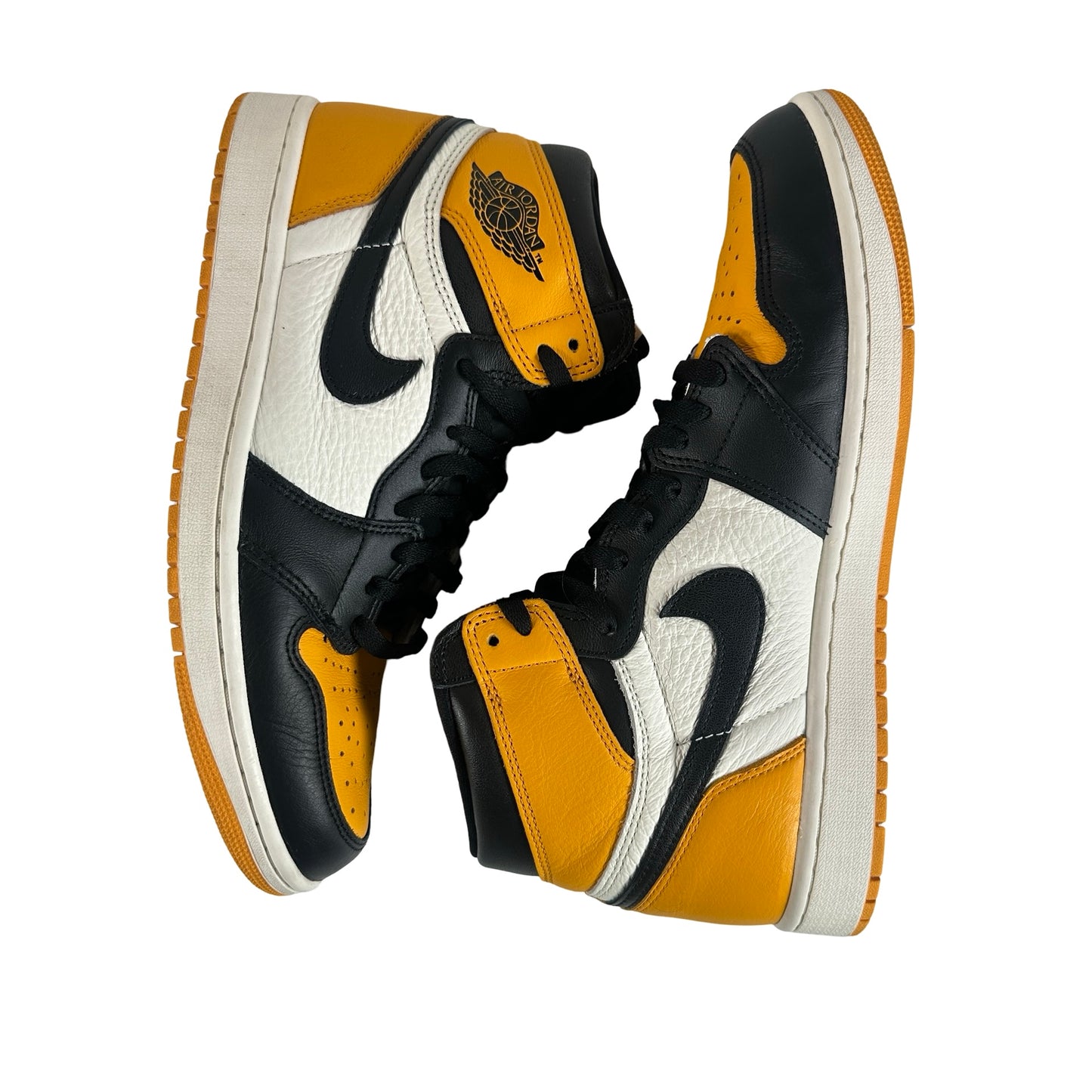 555088 711 Jordan 1 Retro High OG Yellow Toe [USED] - 10.5 M (Used3)